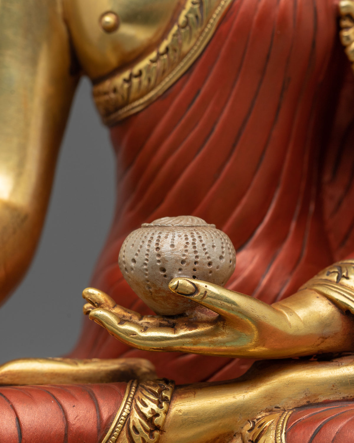 Shakyamuni Buddha Statue | Made in Nepal