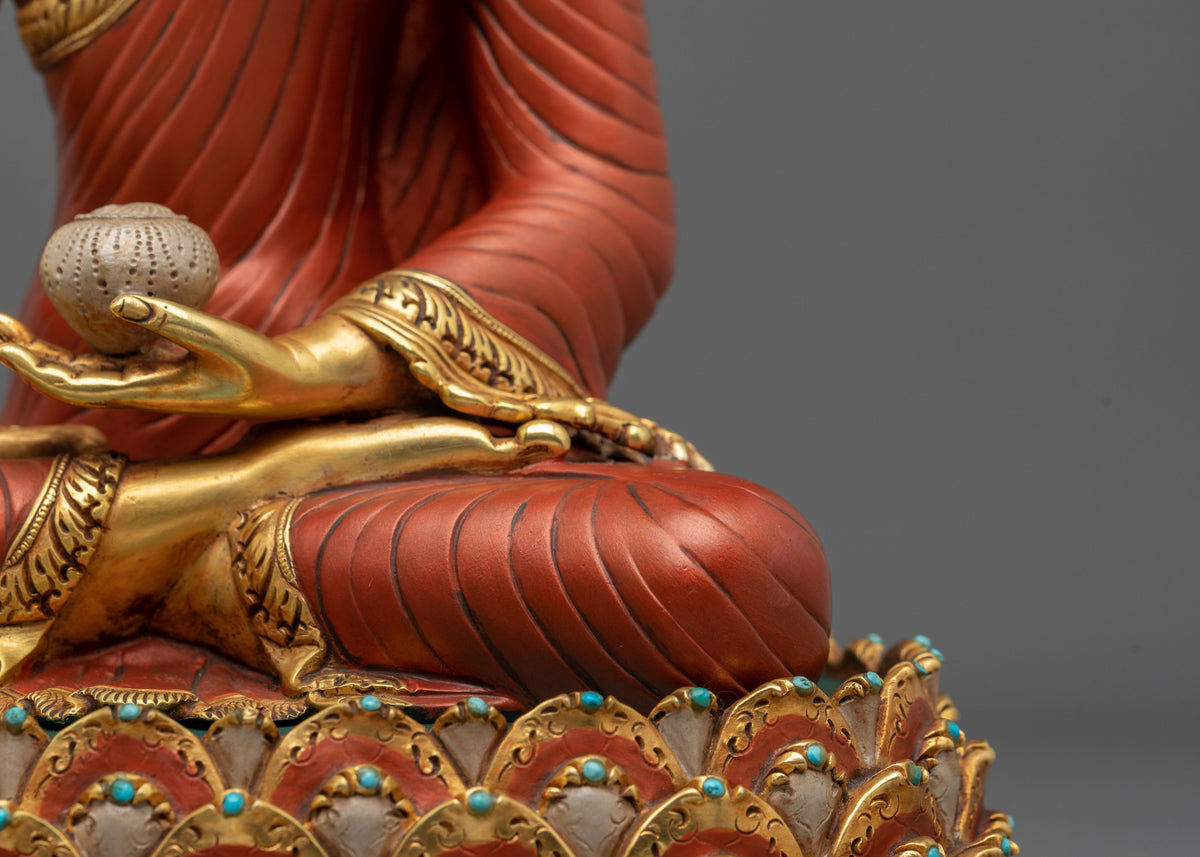 Shakyamuni Buddha Statue | Made in Nepal