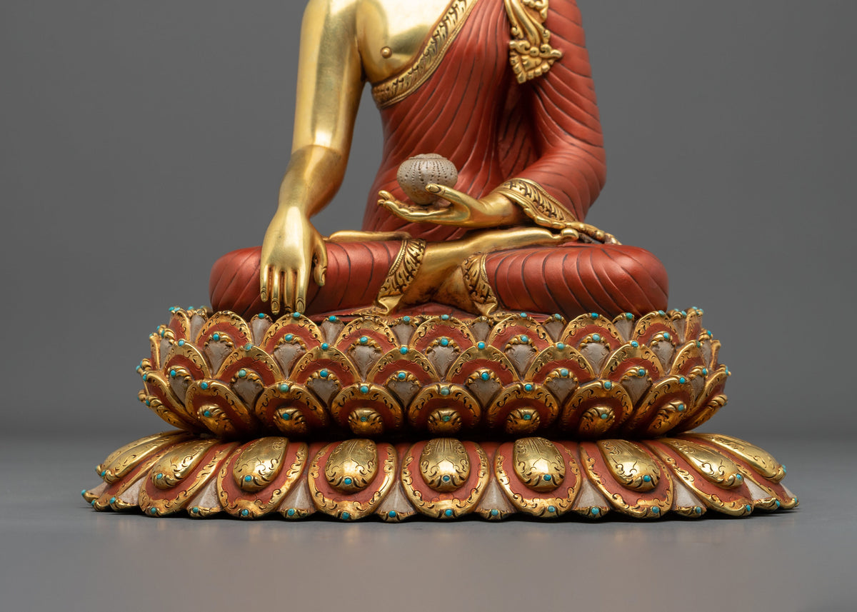 Shakyamuni Buddha Statue | Made in Nepal