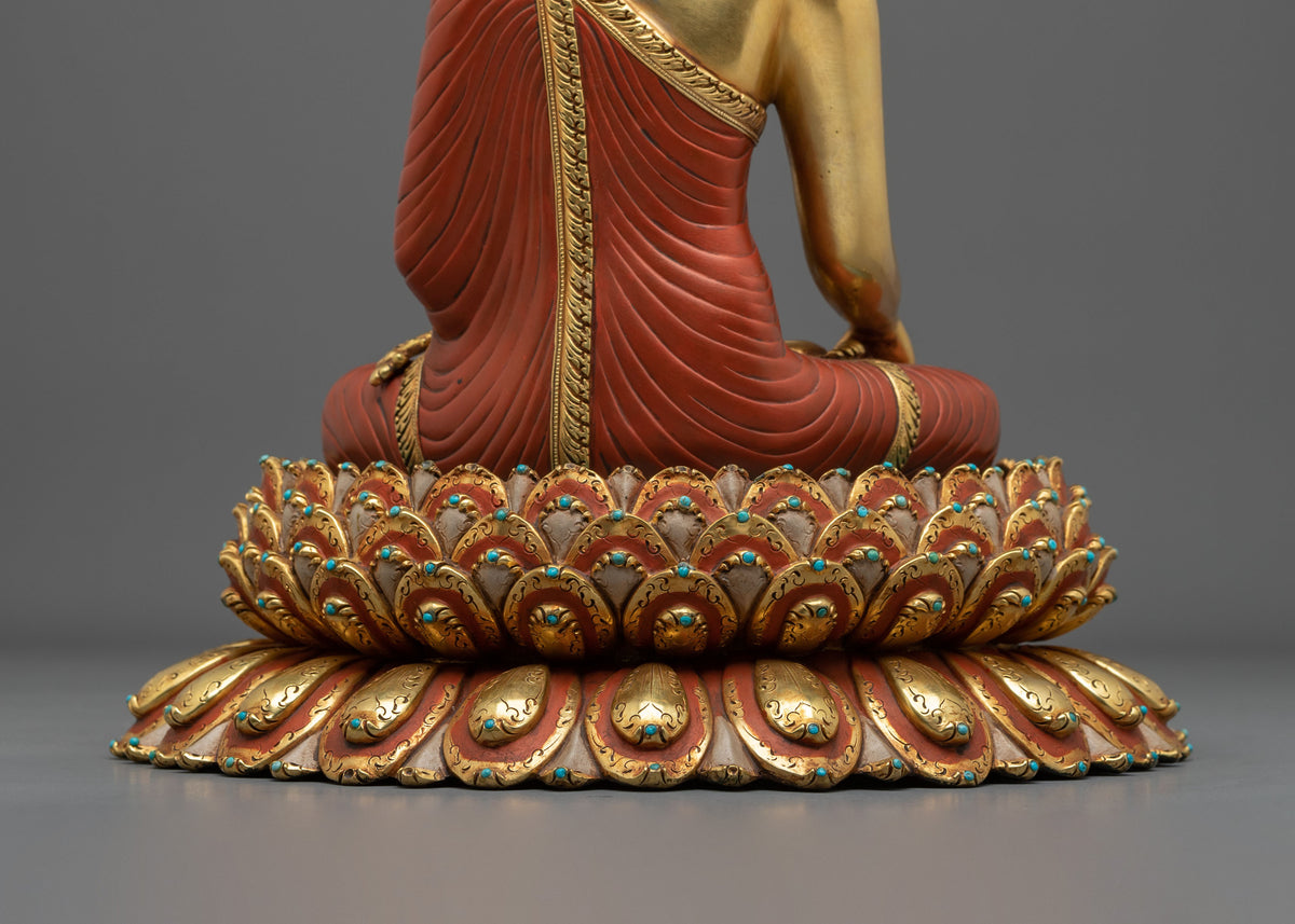 Shakyamuni Buddha Statue | Made in Nepal