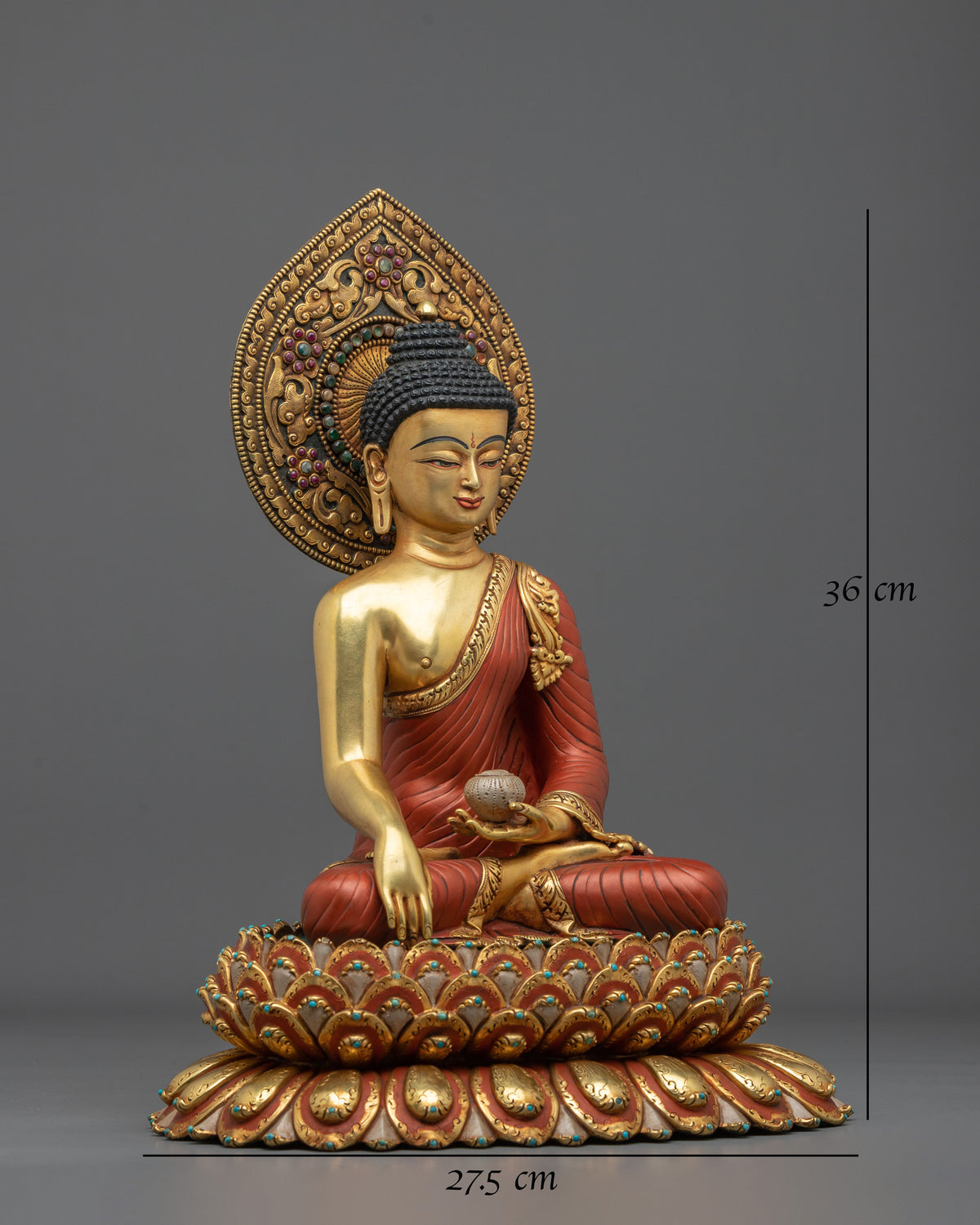 Shakyamuni Buddha Statue | Made in Nepal