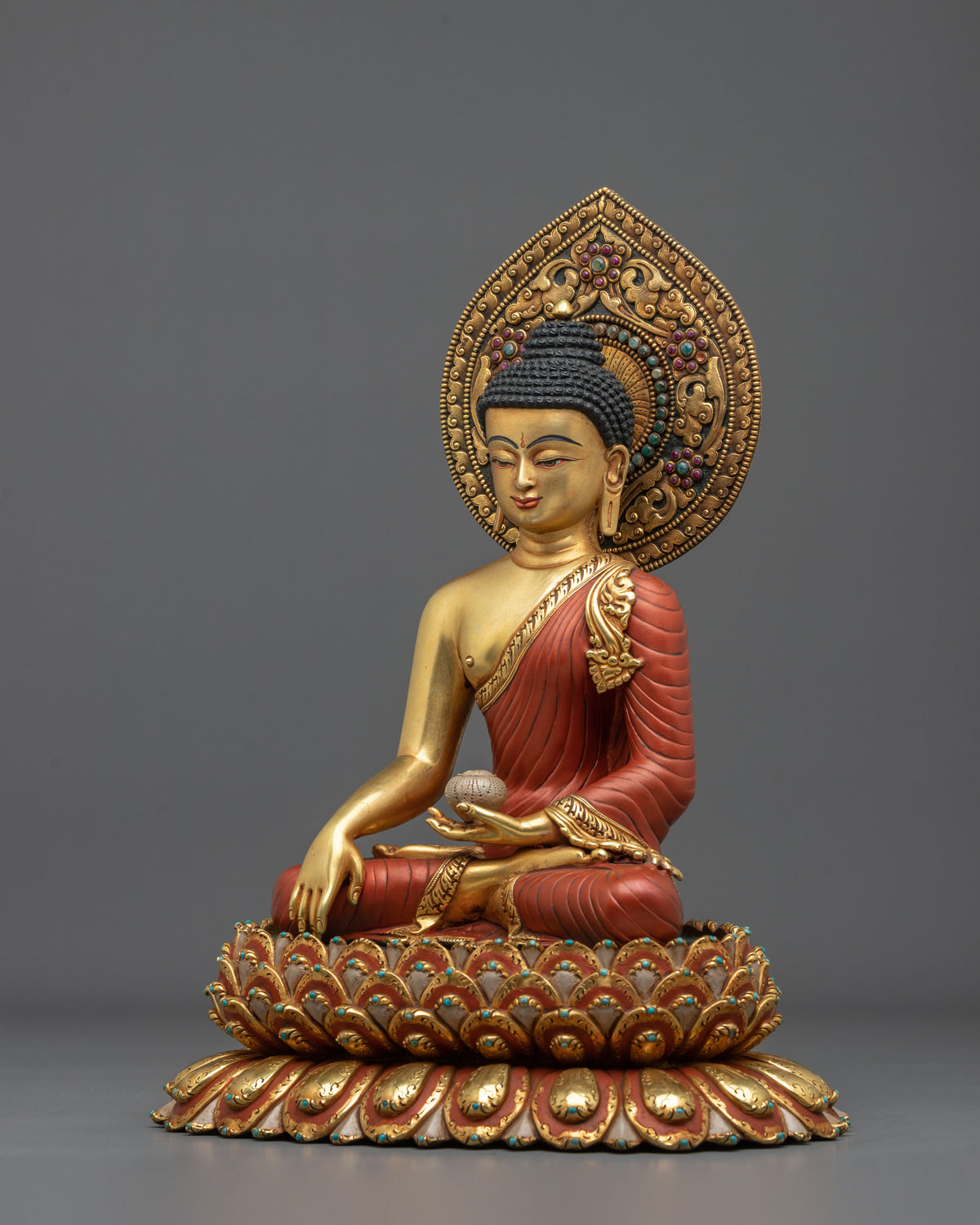 Shakyamuni Buddha Statue | Made in Nepal