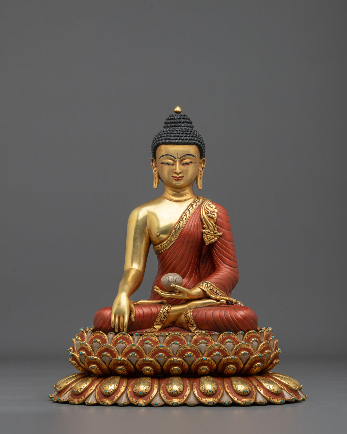 Shakyamuni Buddha Statue | Made in Nepal