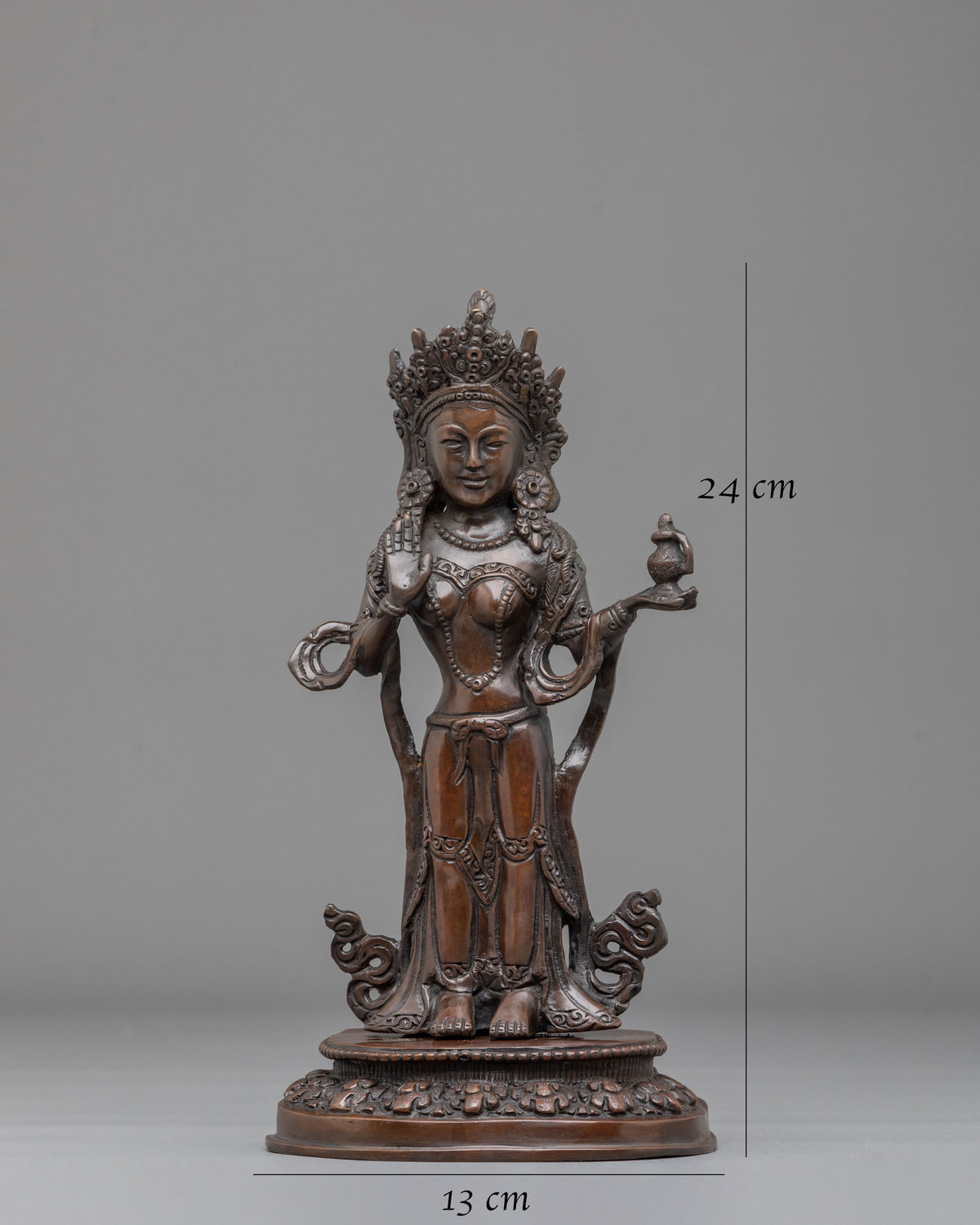 Yeshe Tsogyal and Mandarva Statues | Wisdom Dakinis