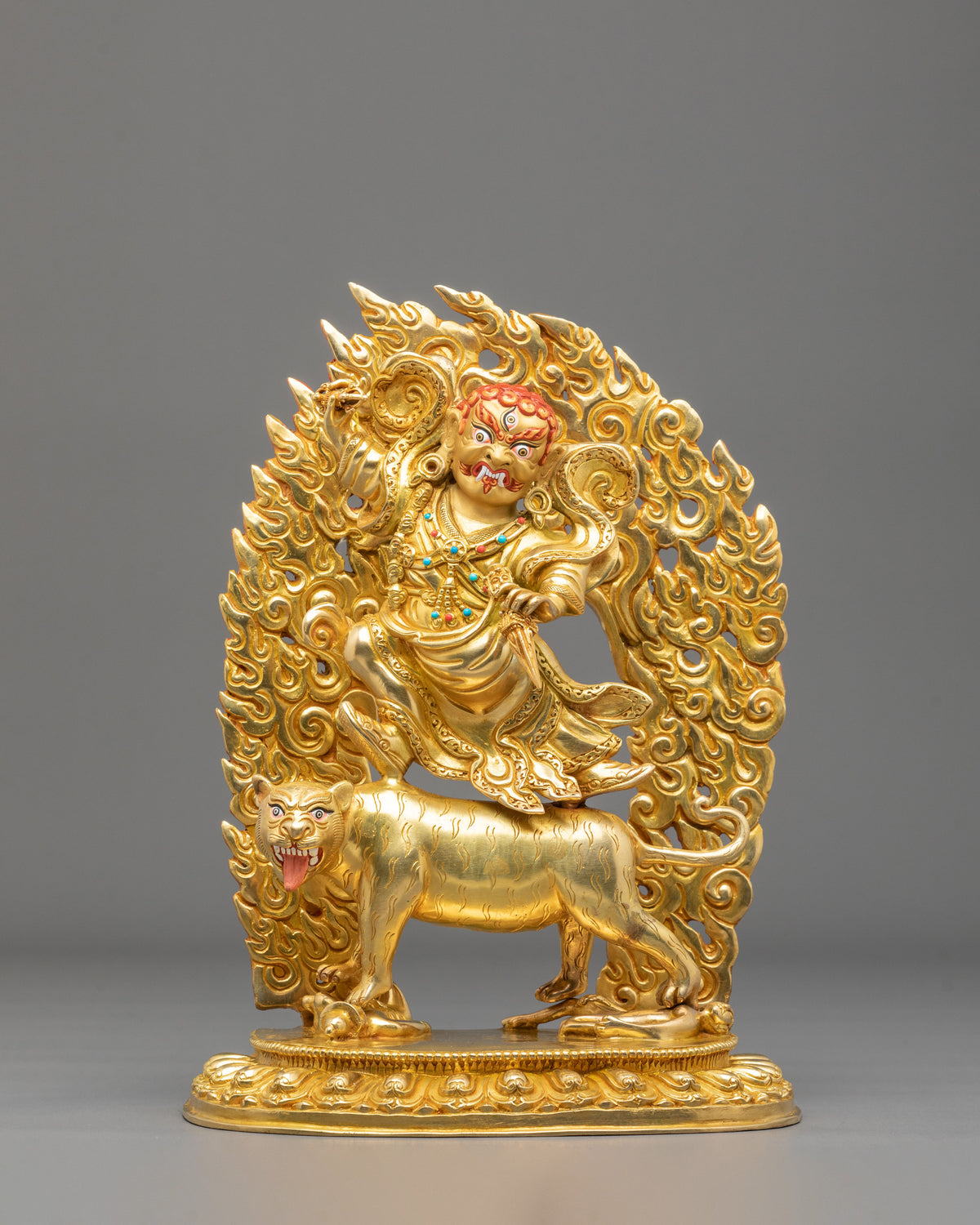 Manifestations of Guru Rinpoche Statue Set | Sacred Statue Collection
