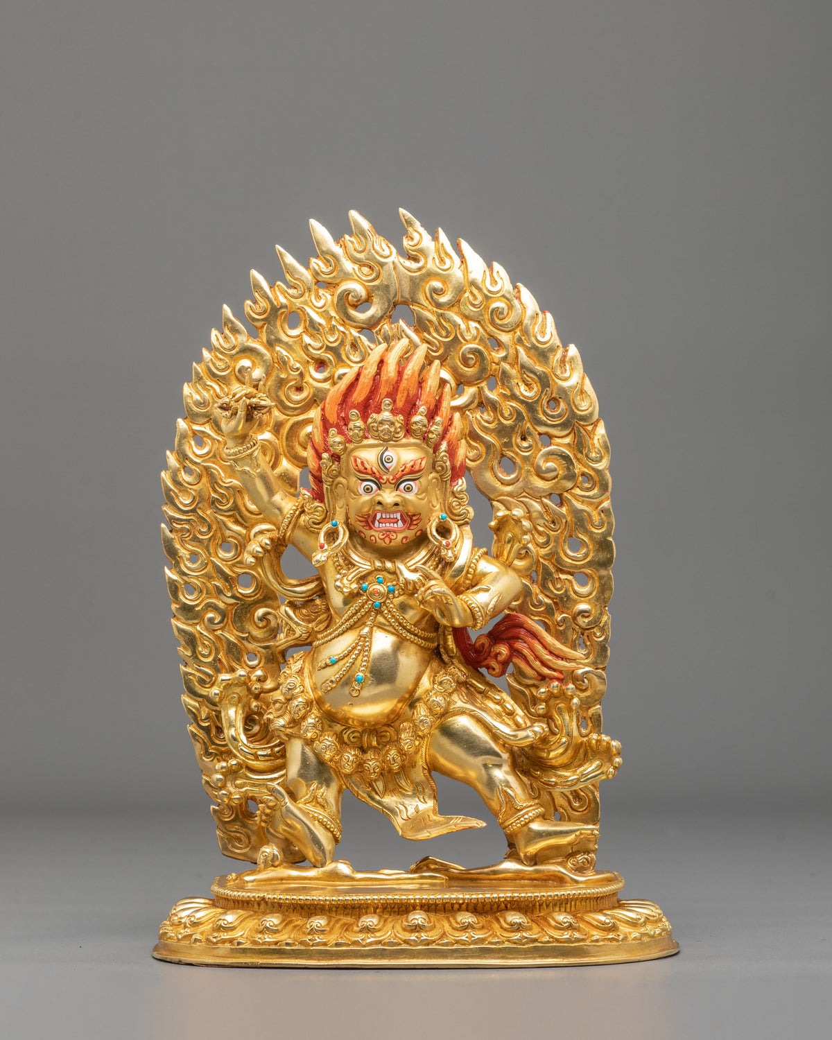 Manifestations of Guru Rinpoche Statue Set | Sacred Statue Collection