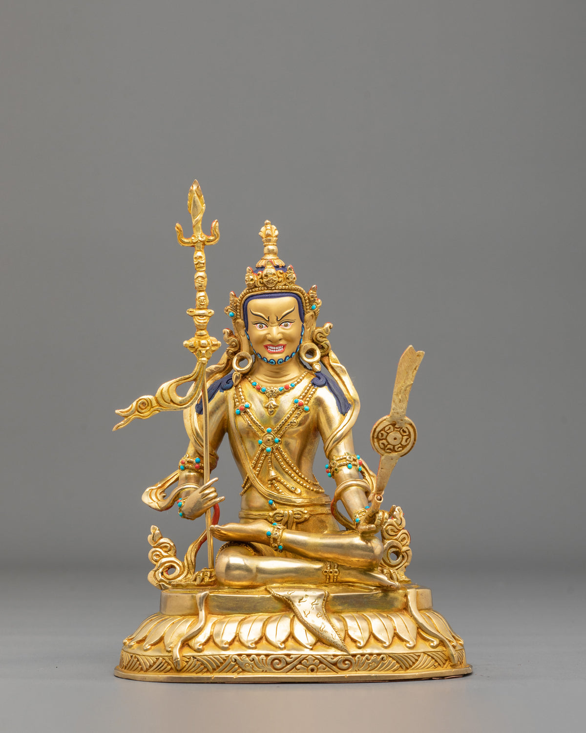 Manifestations of Guru Rinpoche Statue Set | Sacred Statue Collection