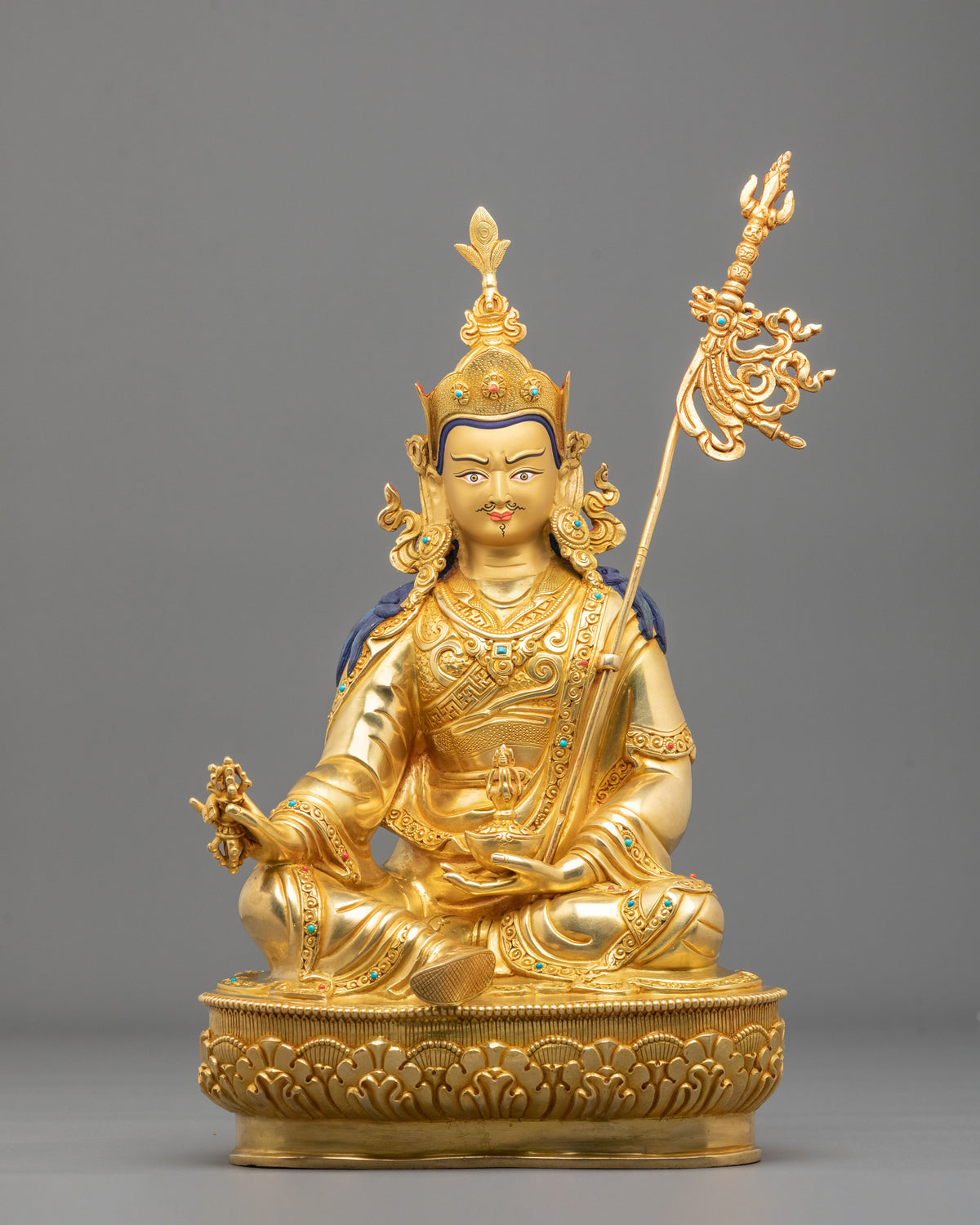 Manifestations of Guru Rinpoche Statue Set | Sacred Statue Collection