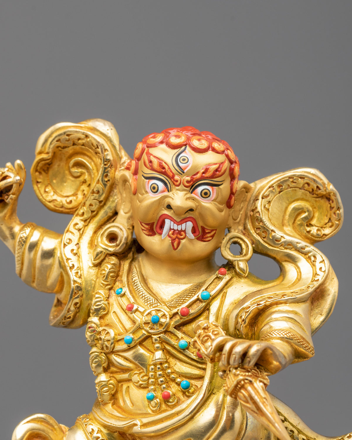 Manifestations of Guru Rinpoche Statue Set | Sacred Statue Collection