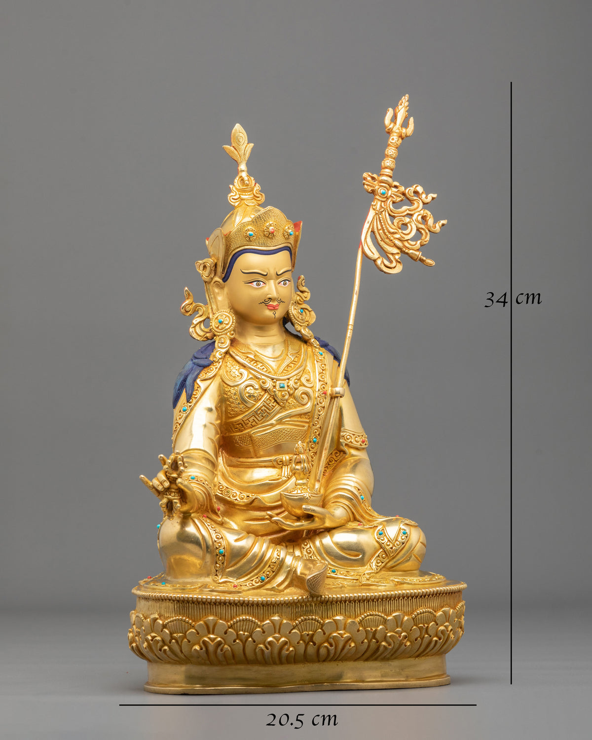 Manifestations of Guru Rinpoche Statue Set | Sacred Statue Collection