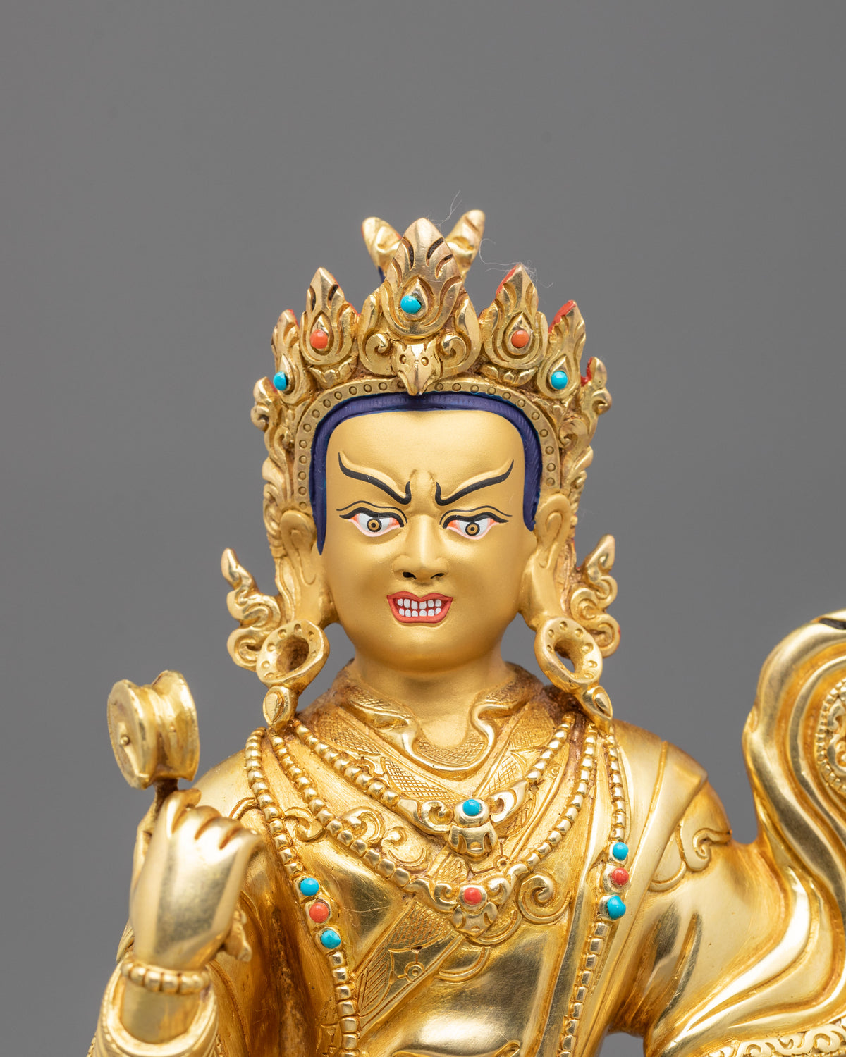 Manifestations of Guru Rinpoche Statue Set | Sacred Statue Collection