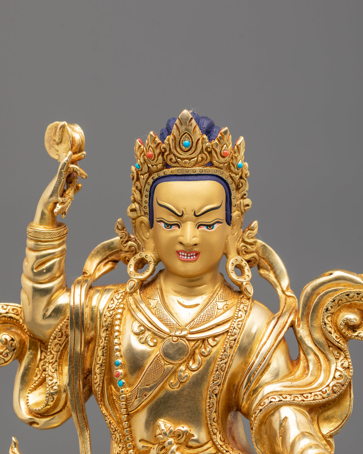 Manifestations of Guru Rinpoche Statue Set | Sacred Statue Collection