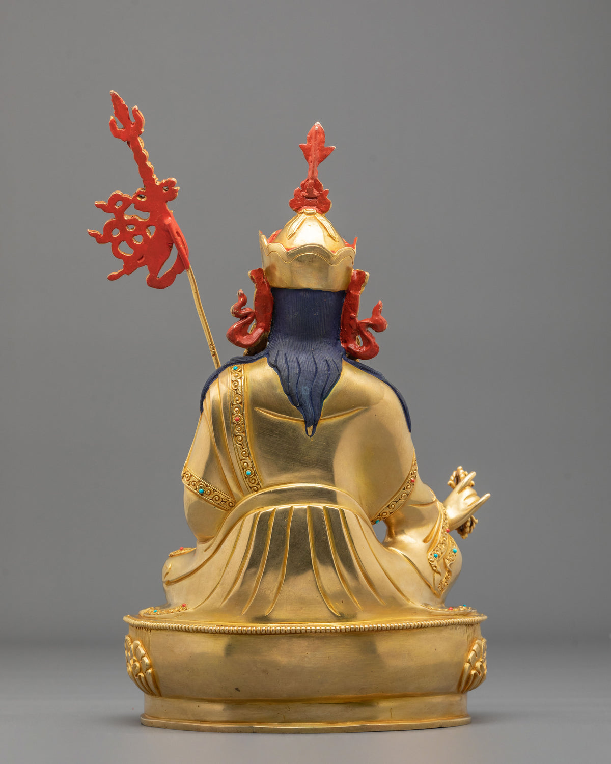 Manifestations of Guru Rinpoche Statue Set | Sacred Statue Collection
