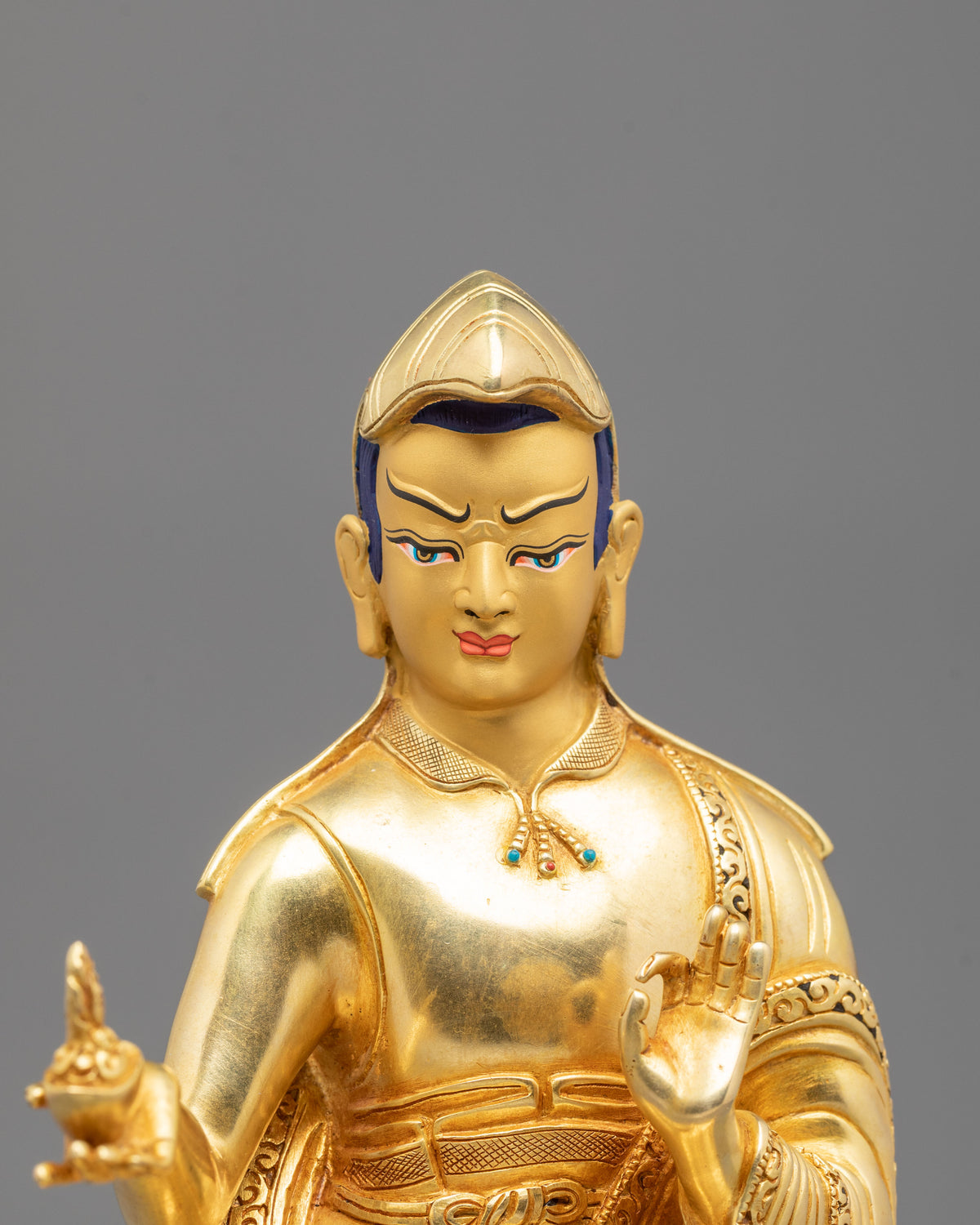 Manifestations of Guru Rinpoche Statue Set | Sacred Statue Collection
