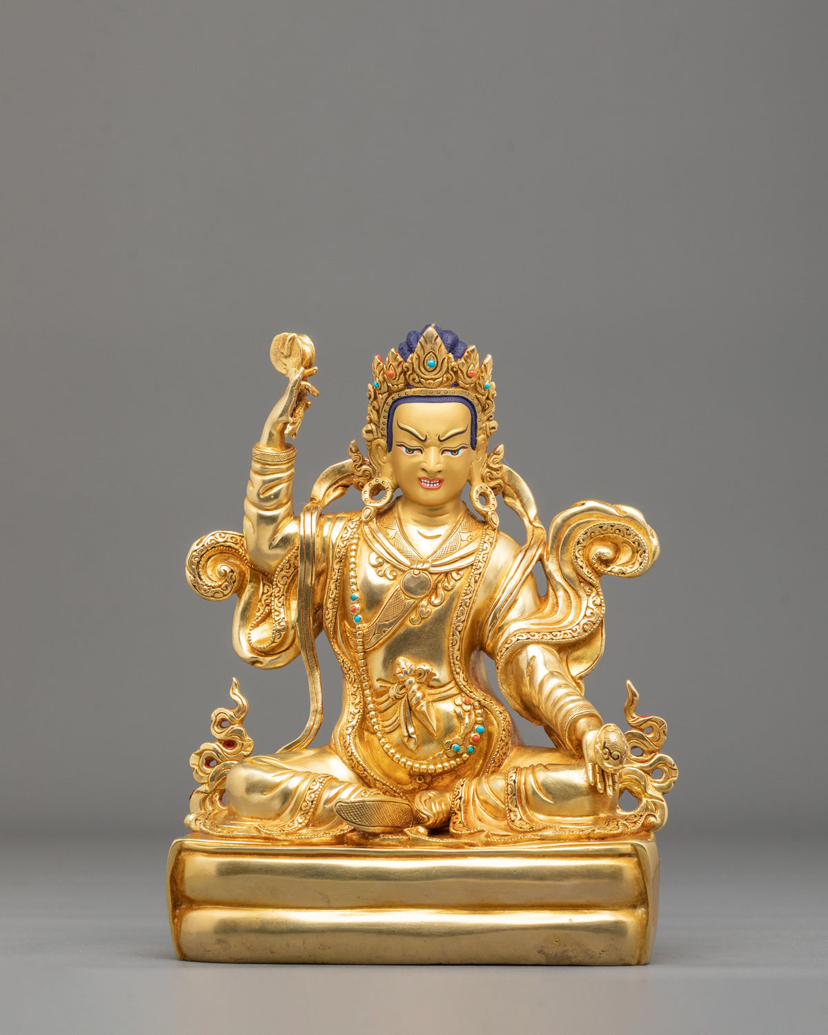 Manifestations of Guru Rinpoche Statue Set | Sacred Statue Collection