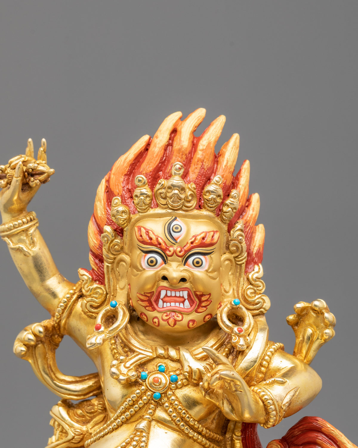 Manifestations of Guru Rinpoche Statue Set | Sacred Statue Collection