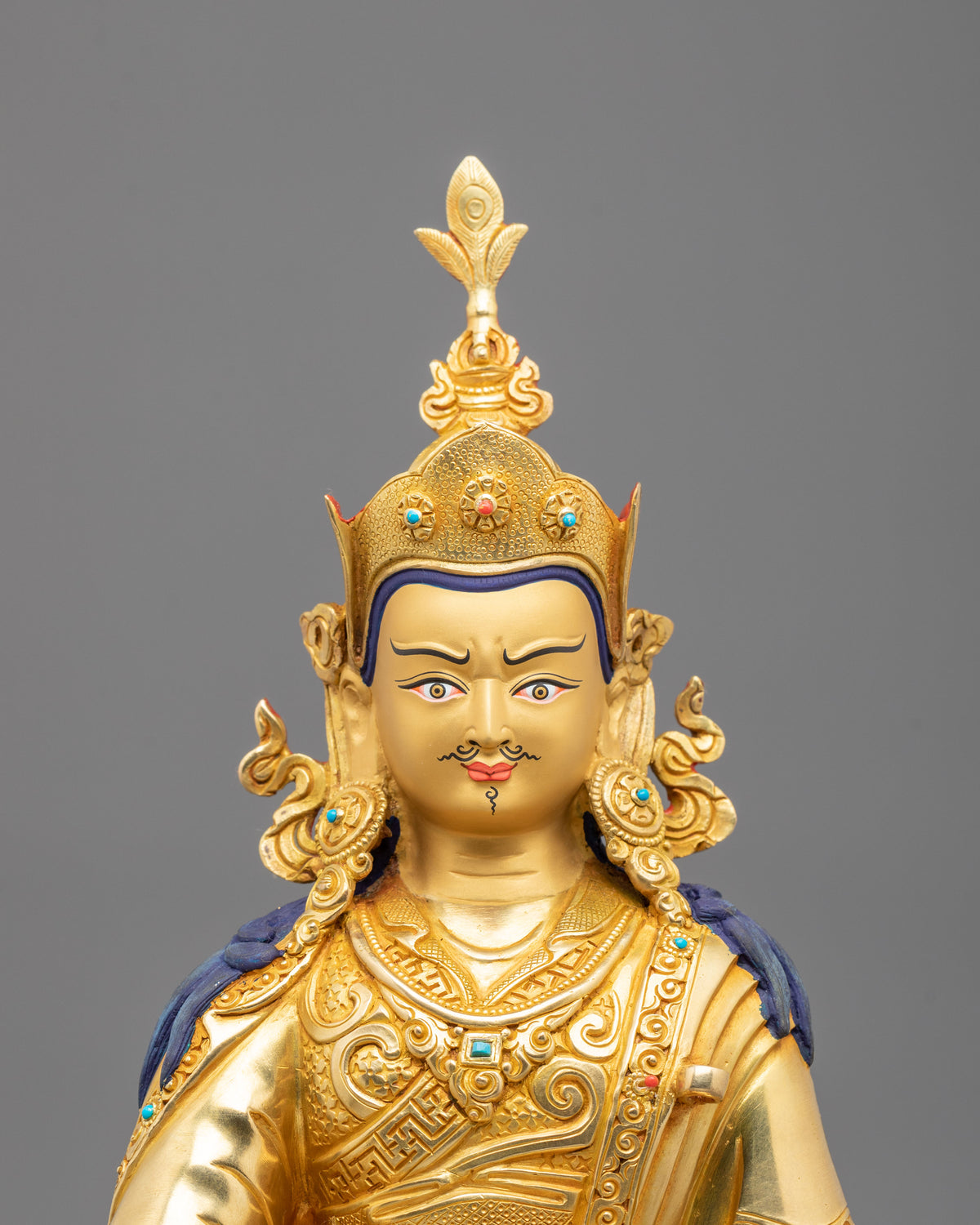 Manifestations of Guru Rinpoche Statue Set | Sacred Statue Collection