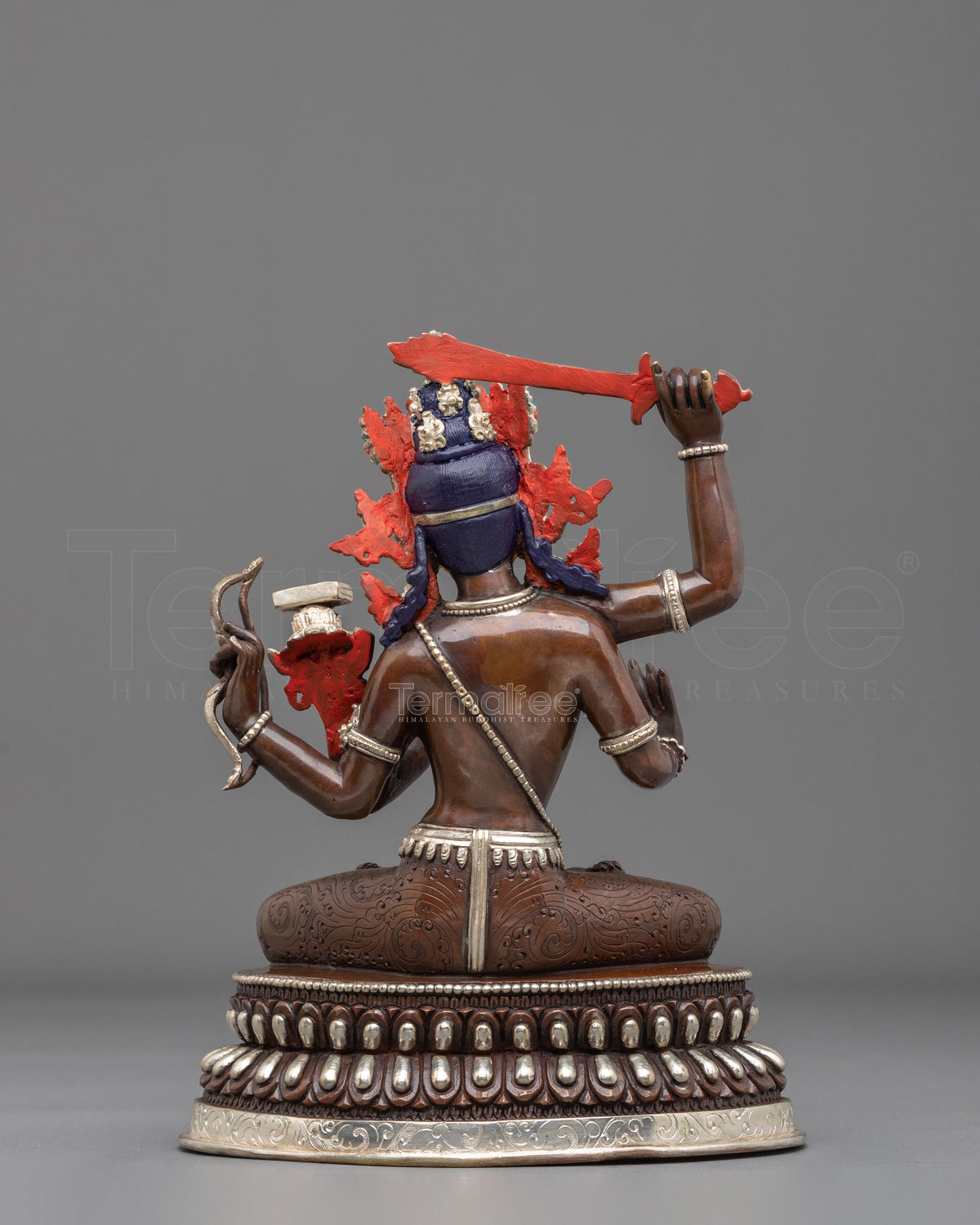 Maha Manjushri Statue | Guardian of Supreme Wisdom and Clear Insight