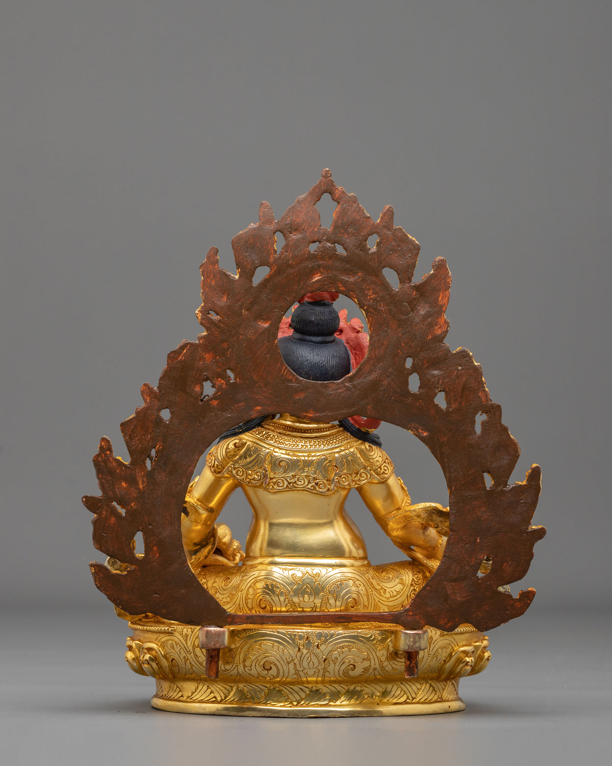 Dzambhala Statue | Buddhist Deity of Wealth and Generosity