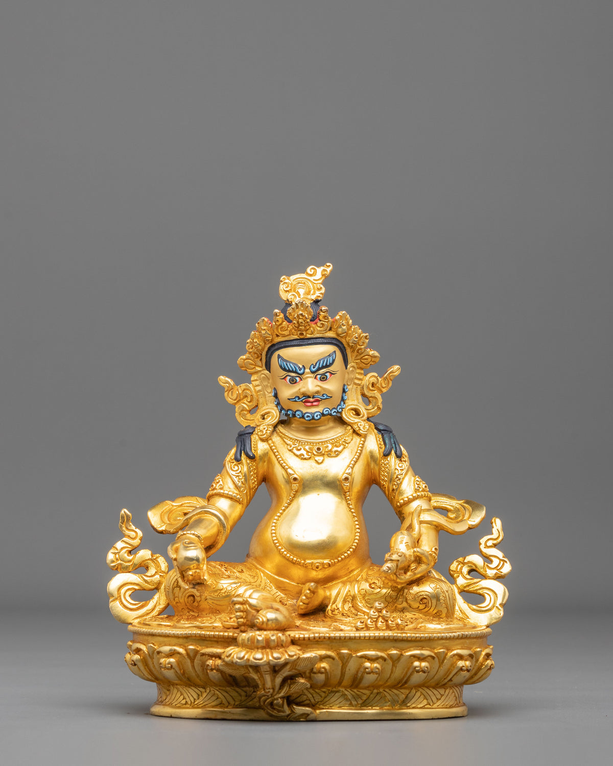 Dzambhala Statue | Buddhist Deity of Wealth and Generosity