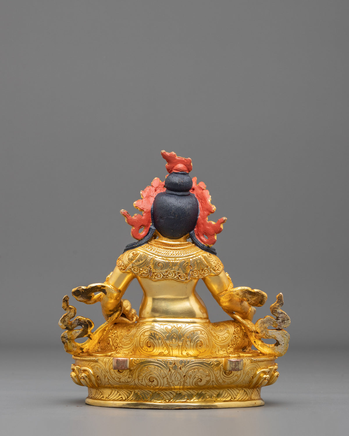 Dzambhala Statue | Buddhist Deity of Wealth and Generosity