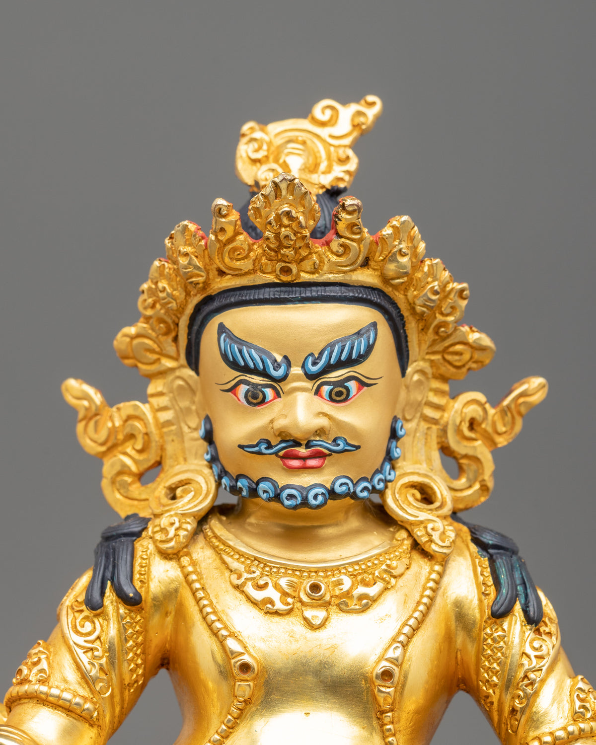 Dzambhala Statue | Buddhist Deity of Wealth and Generosity