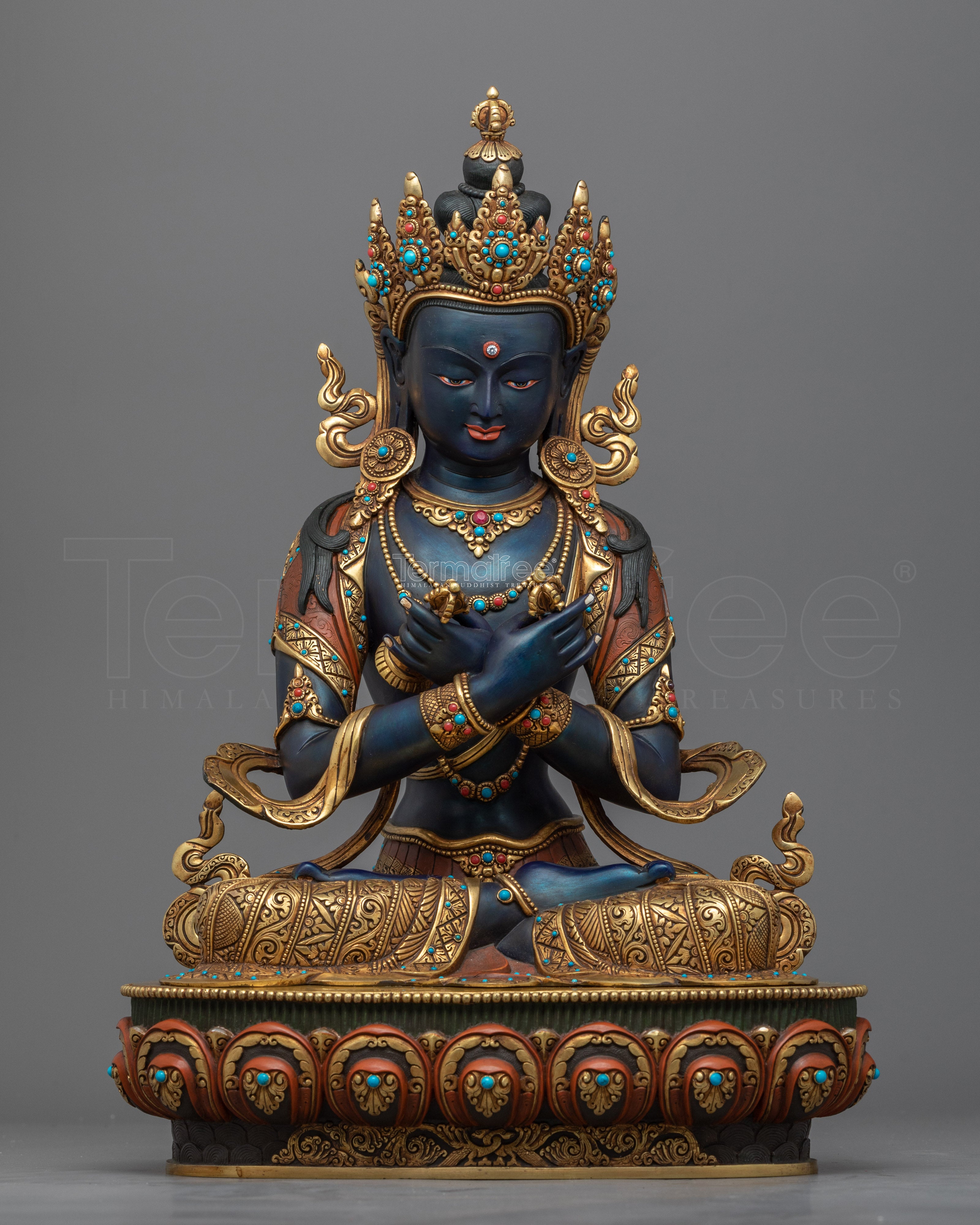 Buddha Vajradhara Rare Statue | Himalayan Handmade Art