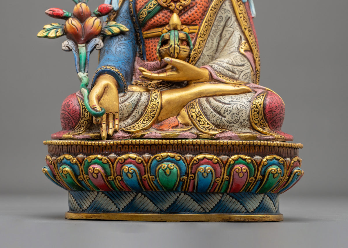 Handmade Yuthok Statue | Sacred Buddhist Figurine