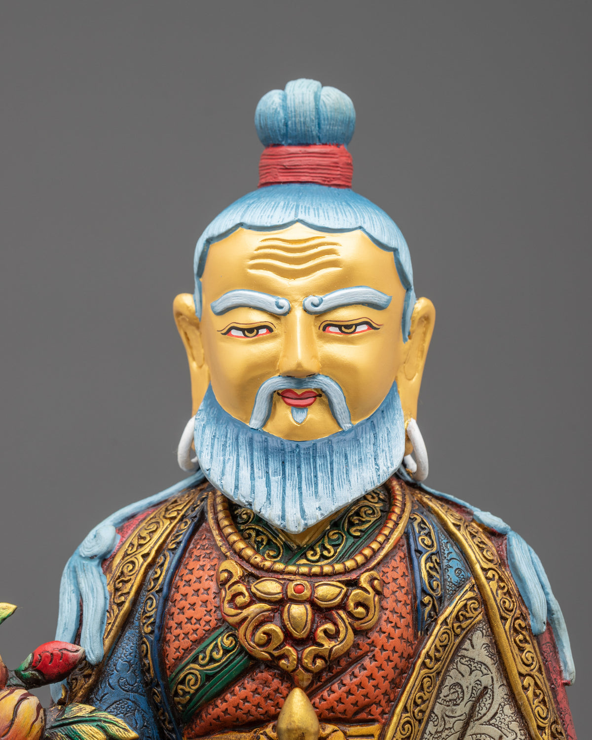 Handmade Yuthok Statue | Sacred Buddhist Figurine