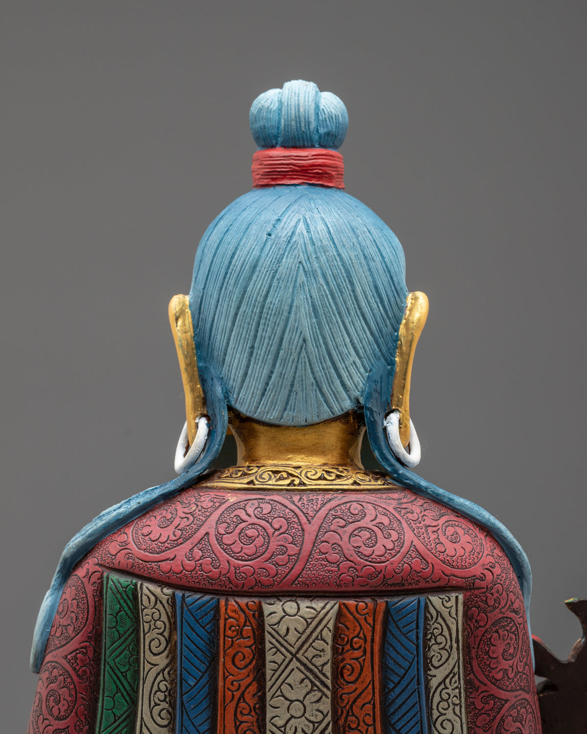 Handmade Yuthok Statue | Sacred Buddhist Figurine