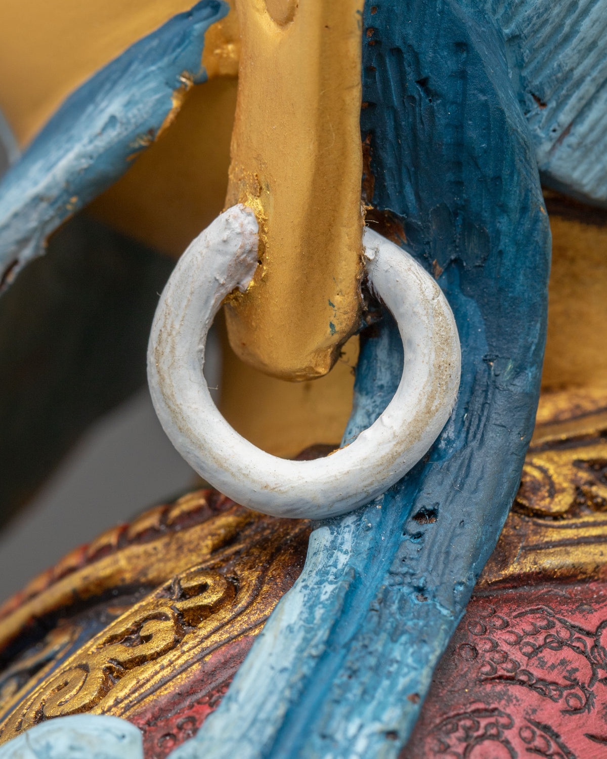 Handmade Yuthok Statue | Sacred Buddhist Figurine