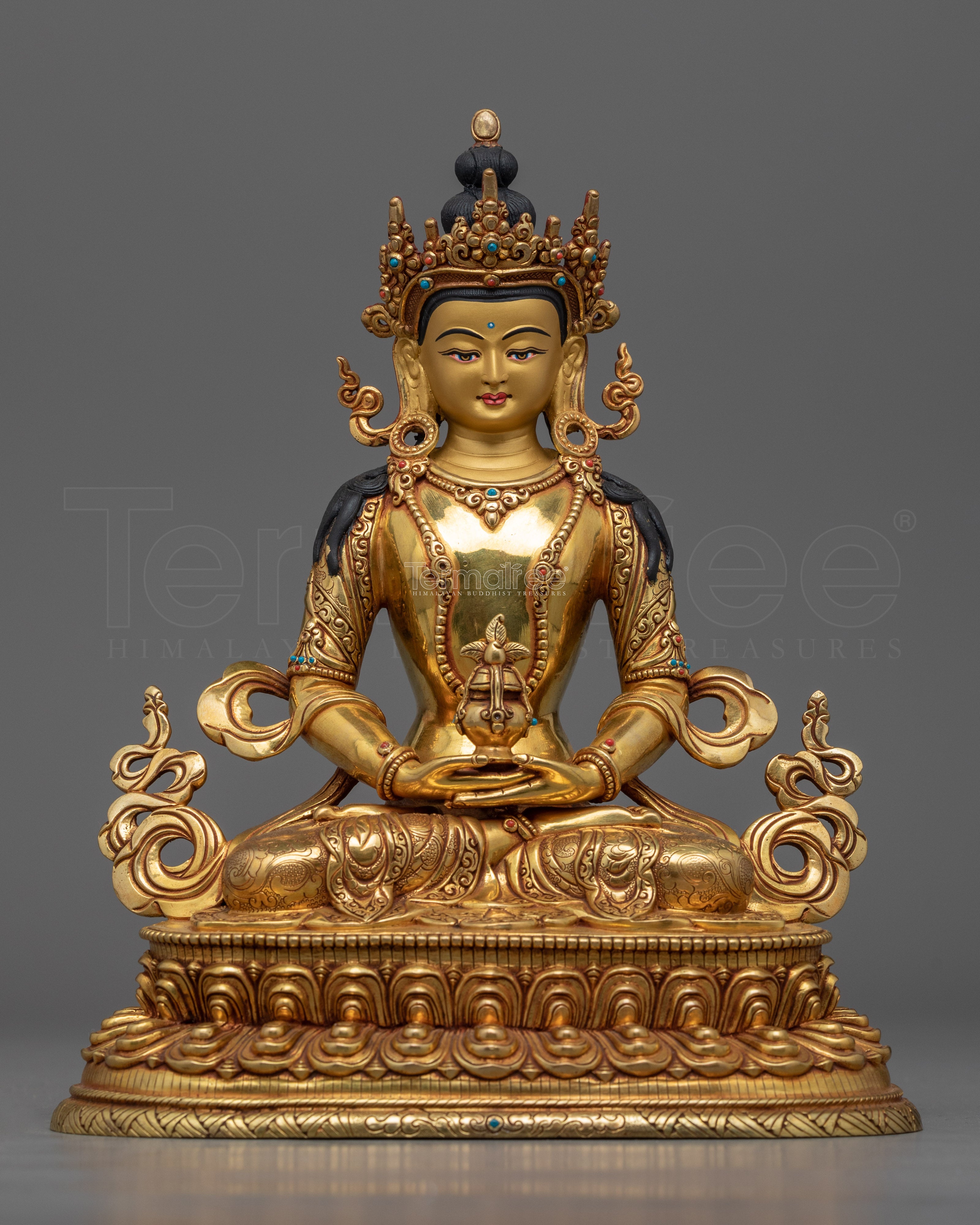 Amitayus Mantra Benefits Idol | Buddha of Longevity Statue