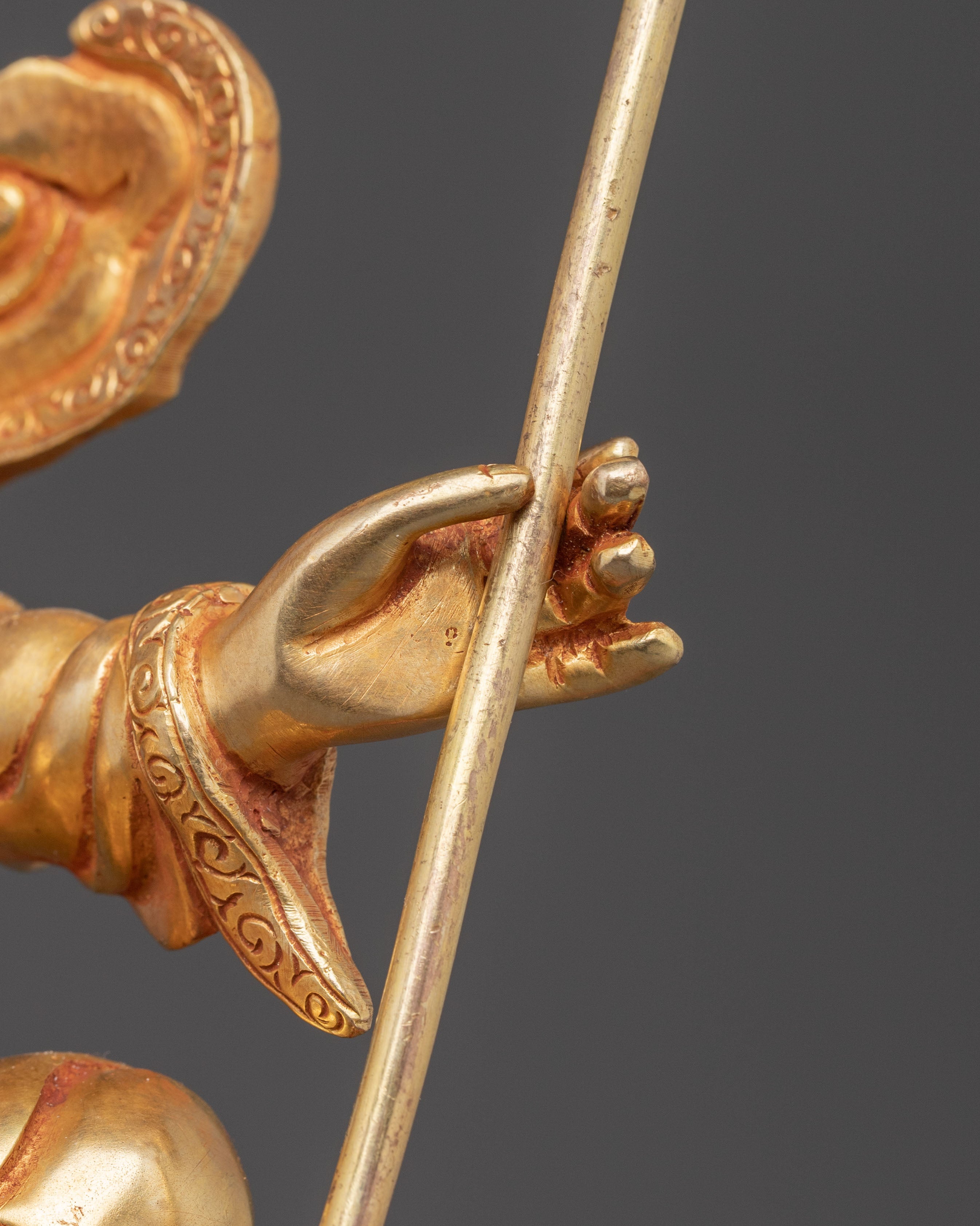 Chimar Statue: Divine Protector of the Dharma | Tantric Guardian
