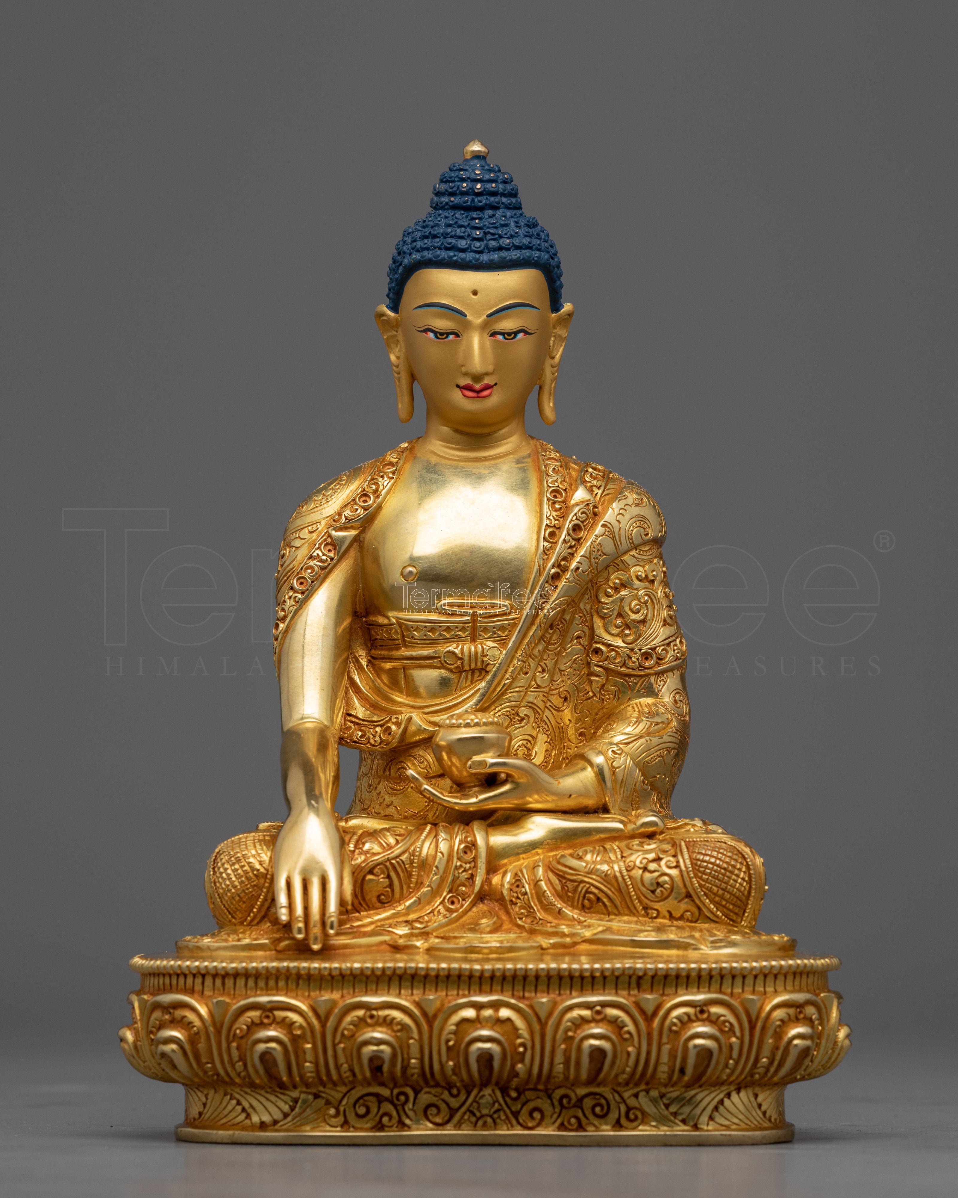 Buddha Siddhartha Gautama Shakyamuni | Traditional Handmade Statue