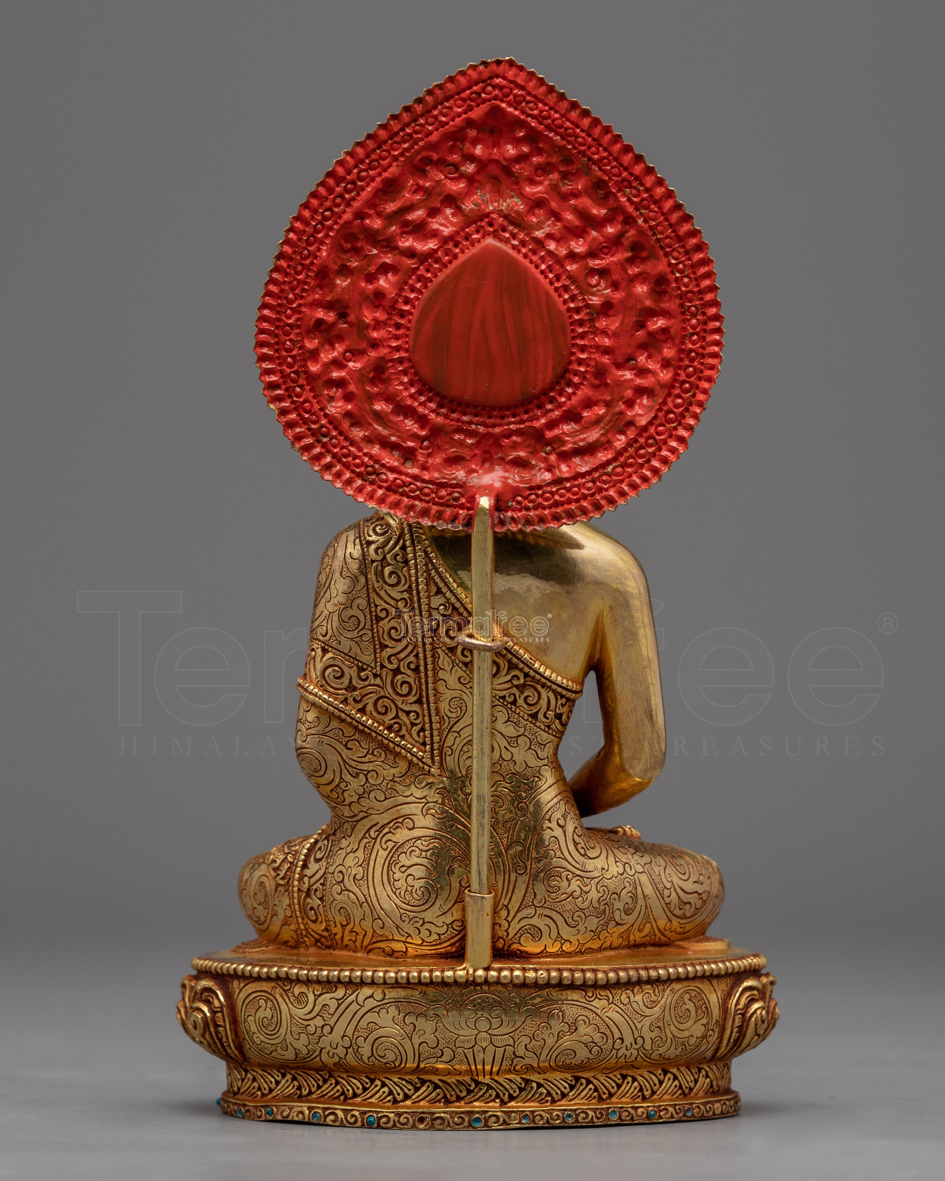 Namo Amitabha Buddha Mantra Practice Sculpture | Traditional Himalayan Buddhist Art