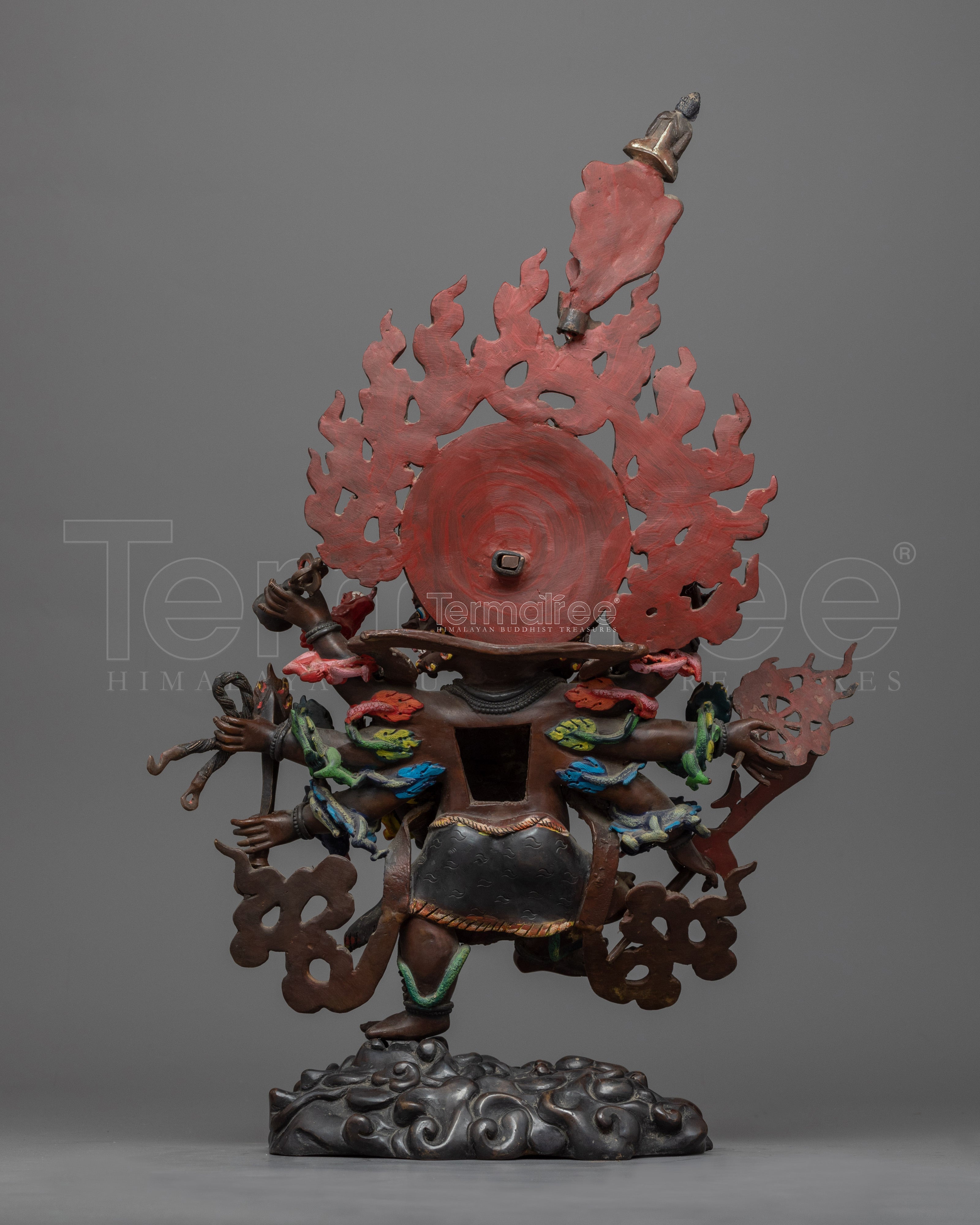 Hayagriva Avatar Sculpture for Meditation and Ritual |  Handcrafted Buddhist Art