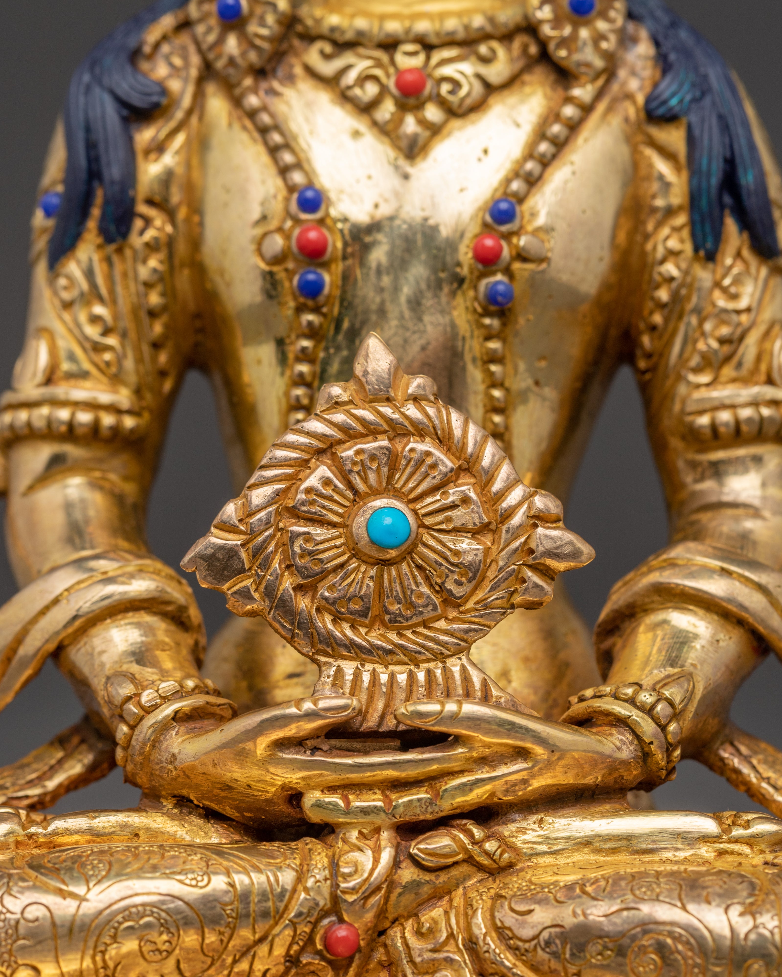 Handmade Vairocana Artwork: The Cosmic Buddha