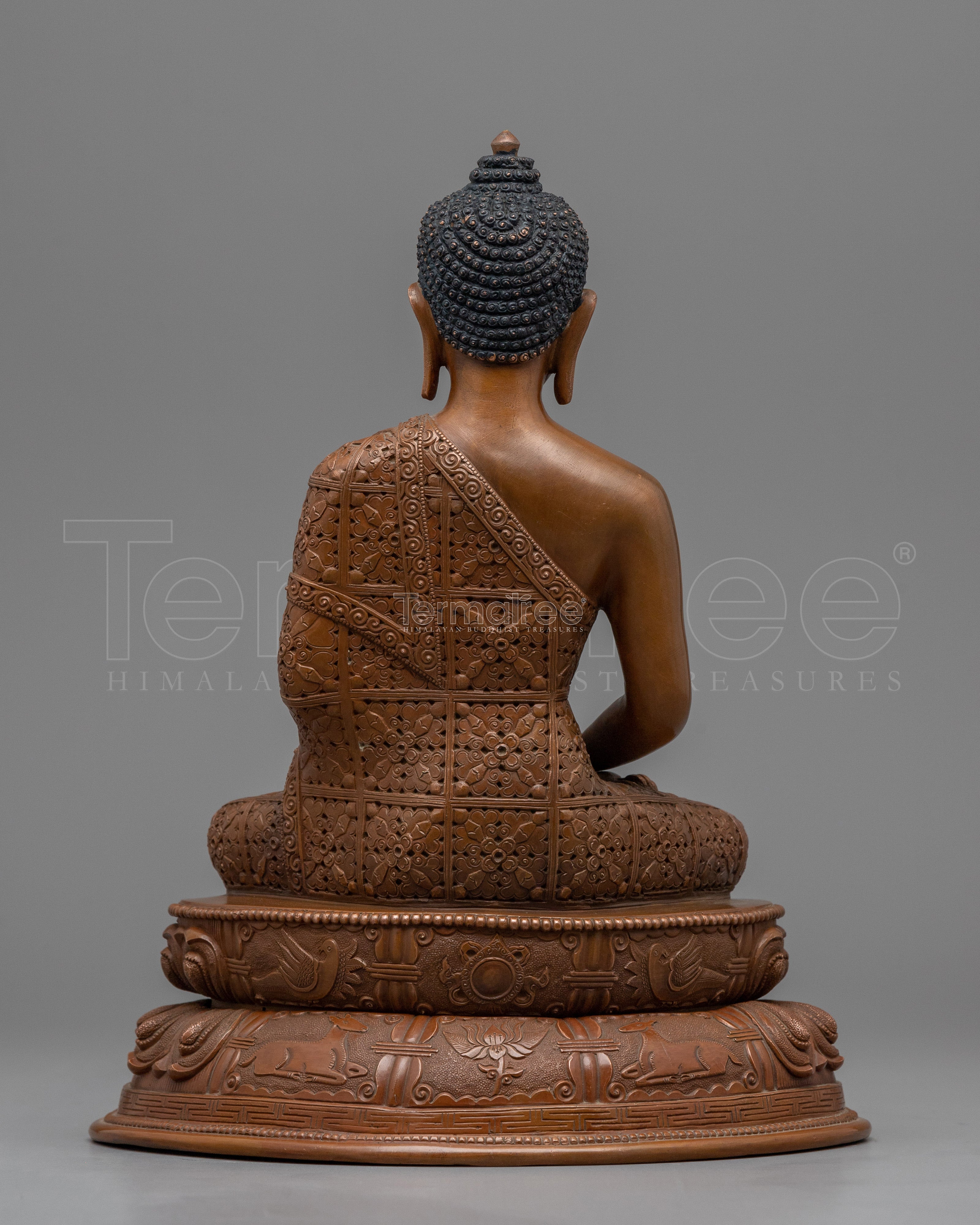 Dhyani Buddha Amitabha Statue | Traditional Himalayan Buddhist Sculpture