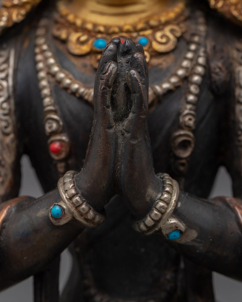 Aloka Chenrezig Our Exquisite Statue | Embrace the Infinite Compassion