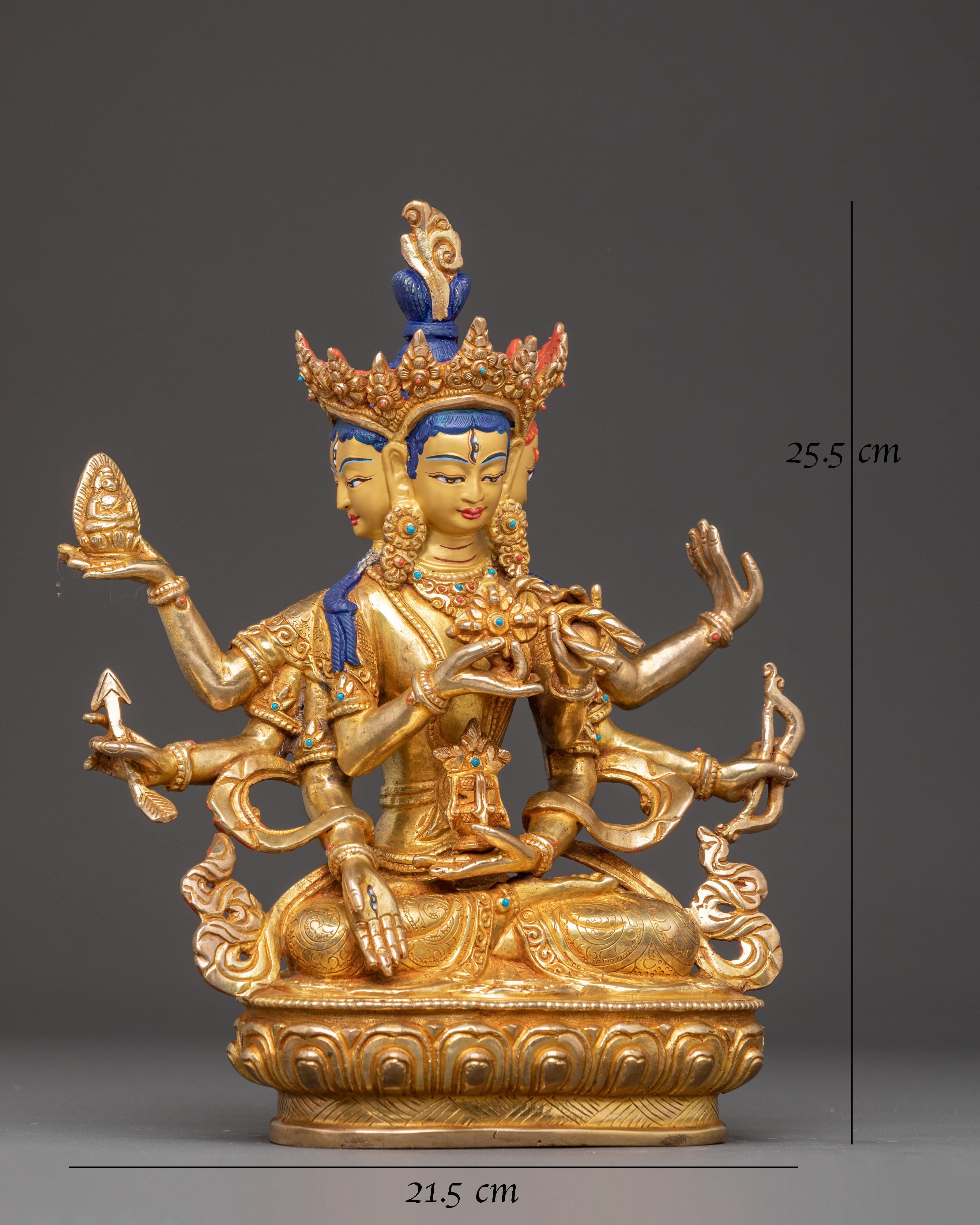 Longevity Deity Namgyalma Statue 
