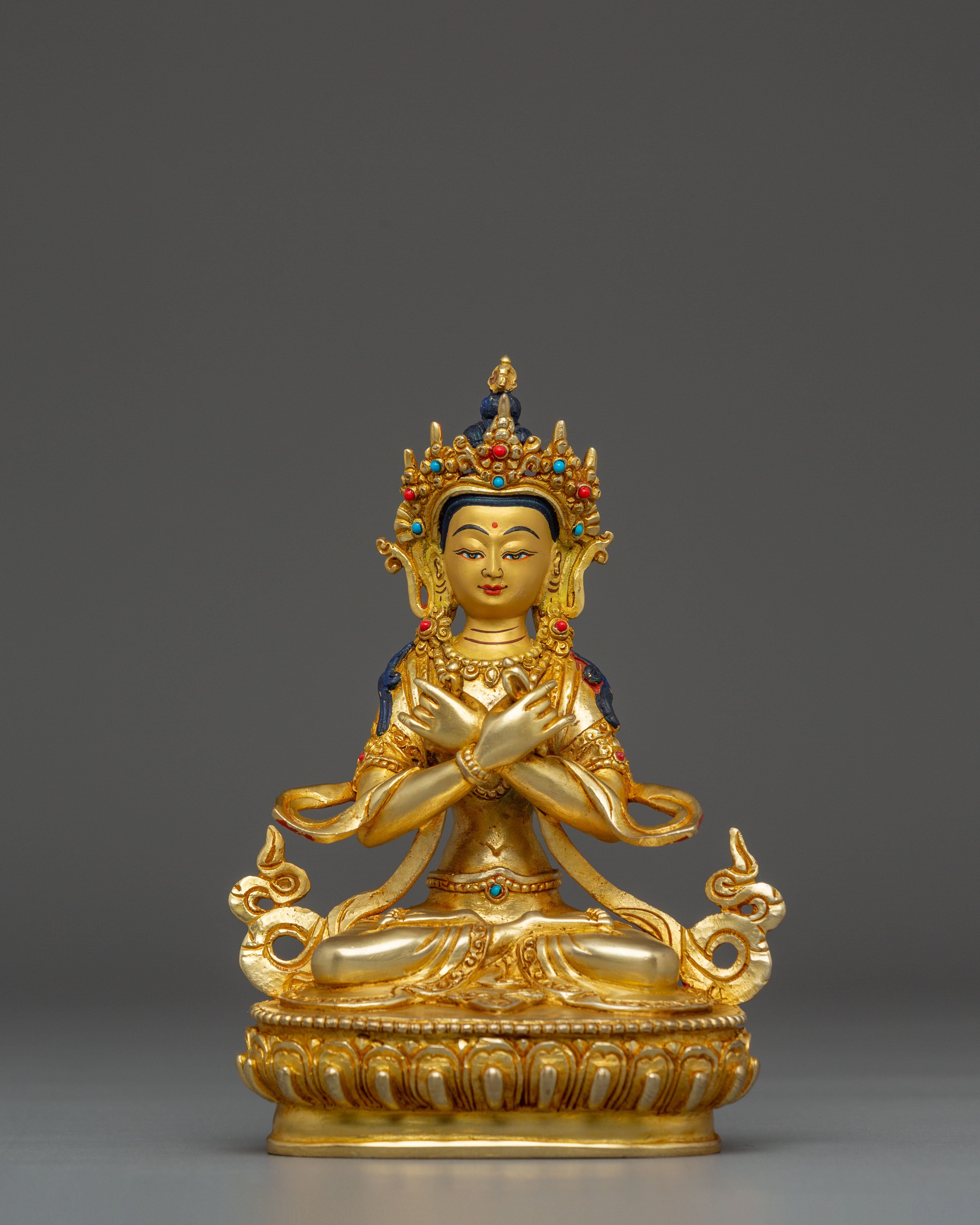Statue of Primordial Buddha Dorje Chang | Embodiment of Wisdom