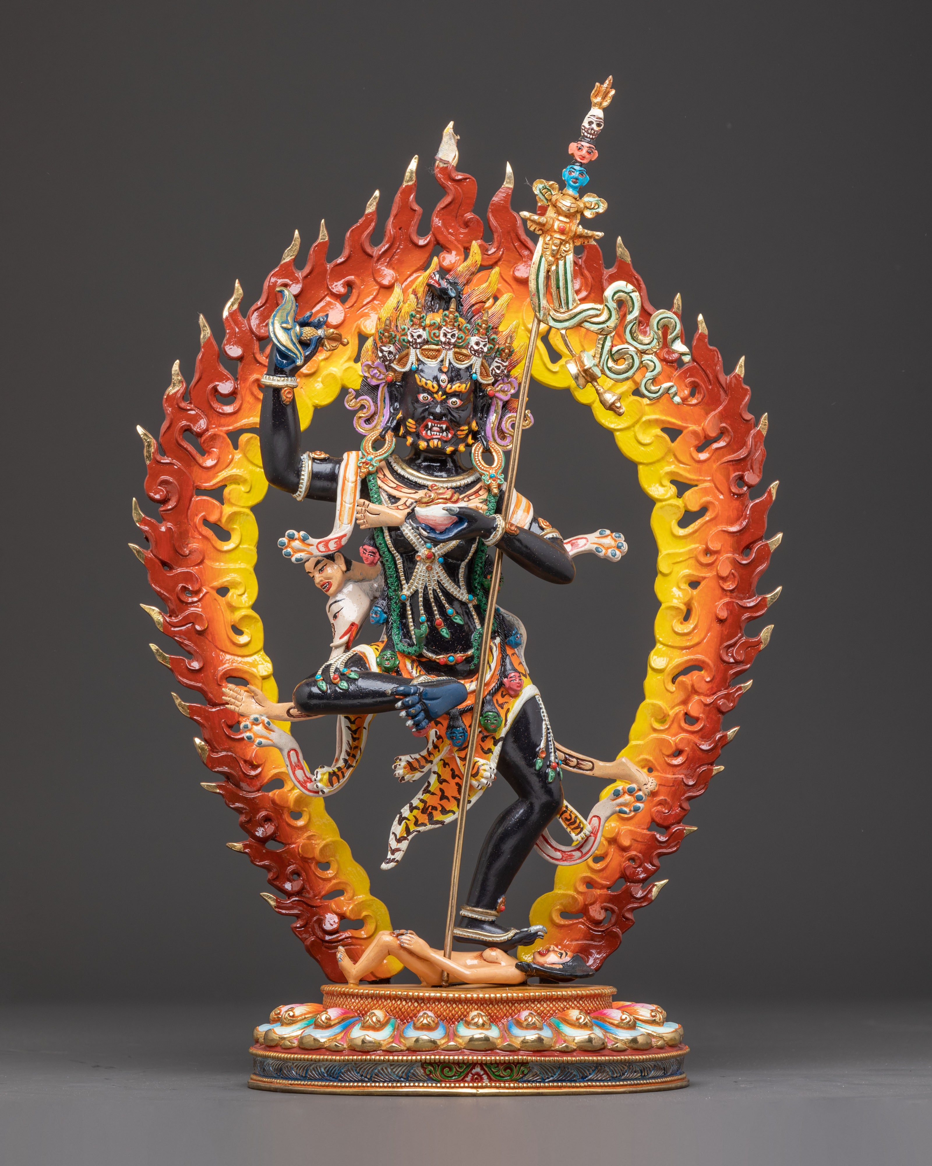 Statue of Yogini Tröma Nagmo | Tantric Goddess of Transformation