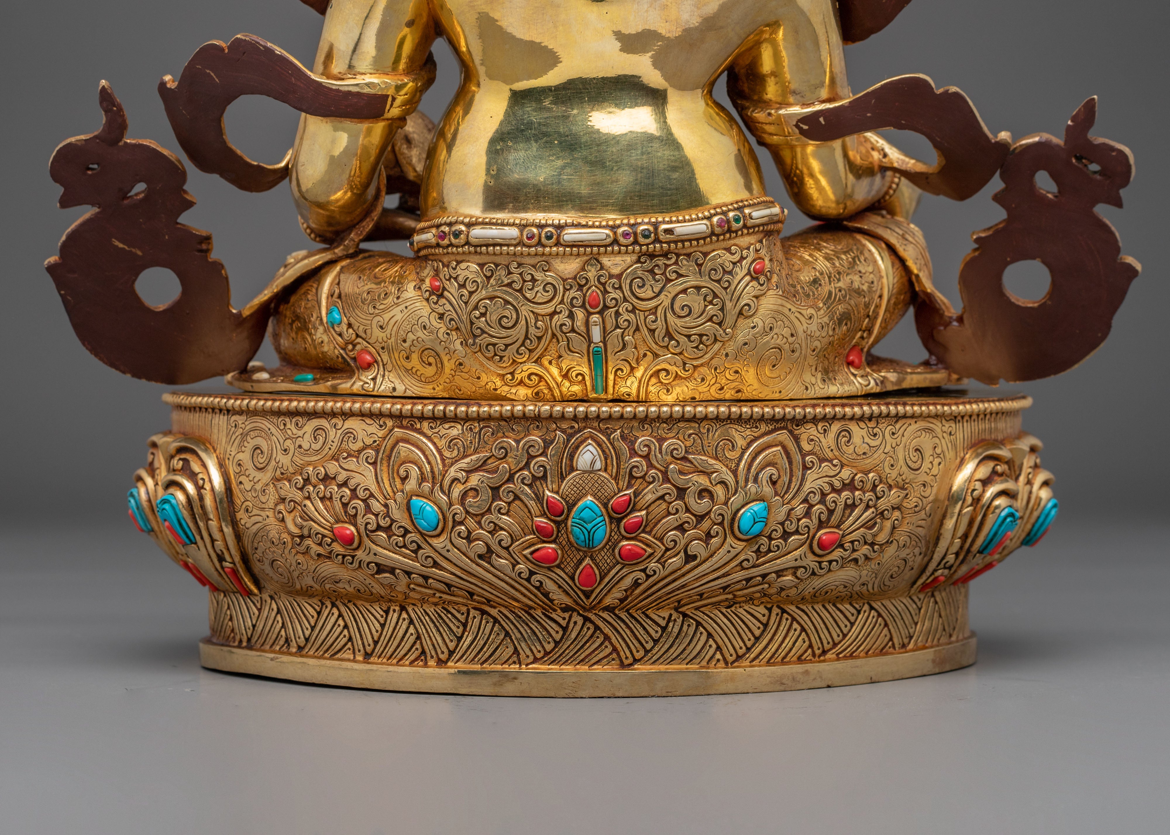 Statue of Wealth Icon Dzambhala | Symbol of Abundance