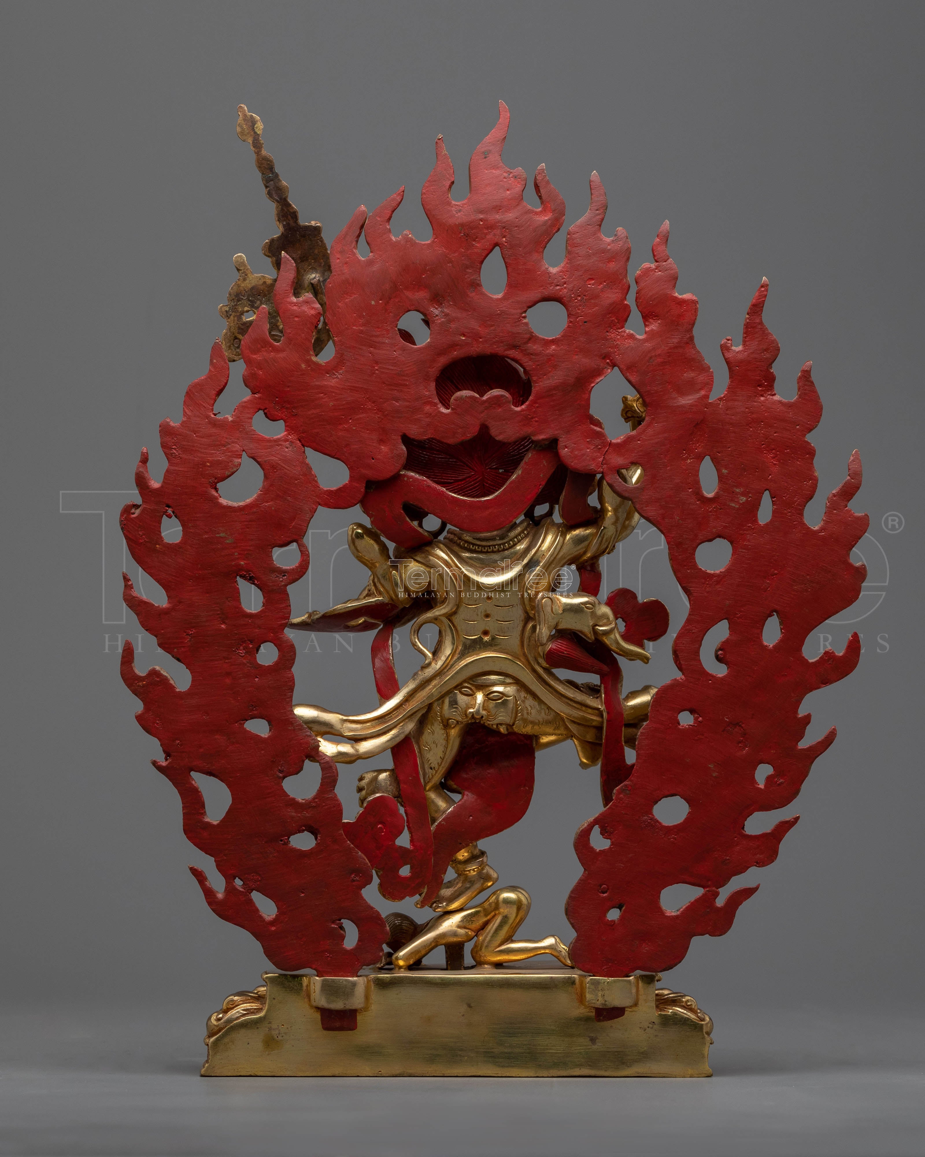 Troma Nagmo Statue: Buddhist Revered Yogini