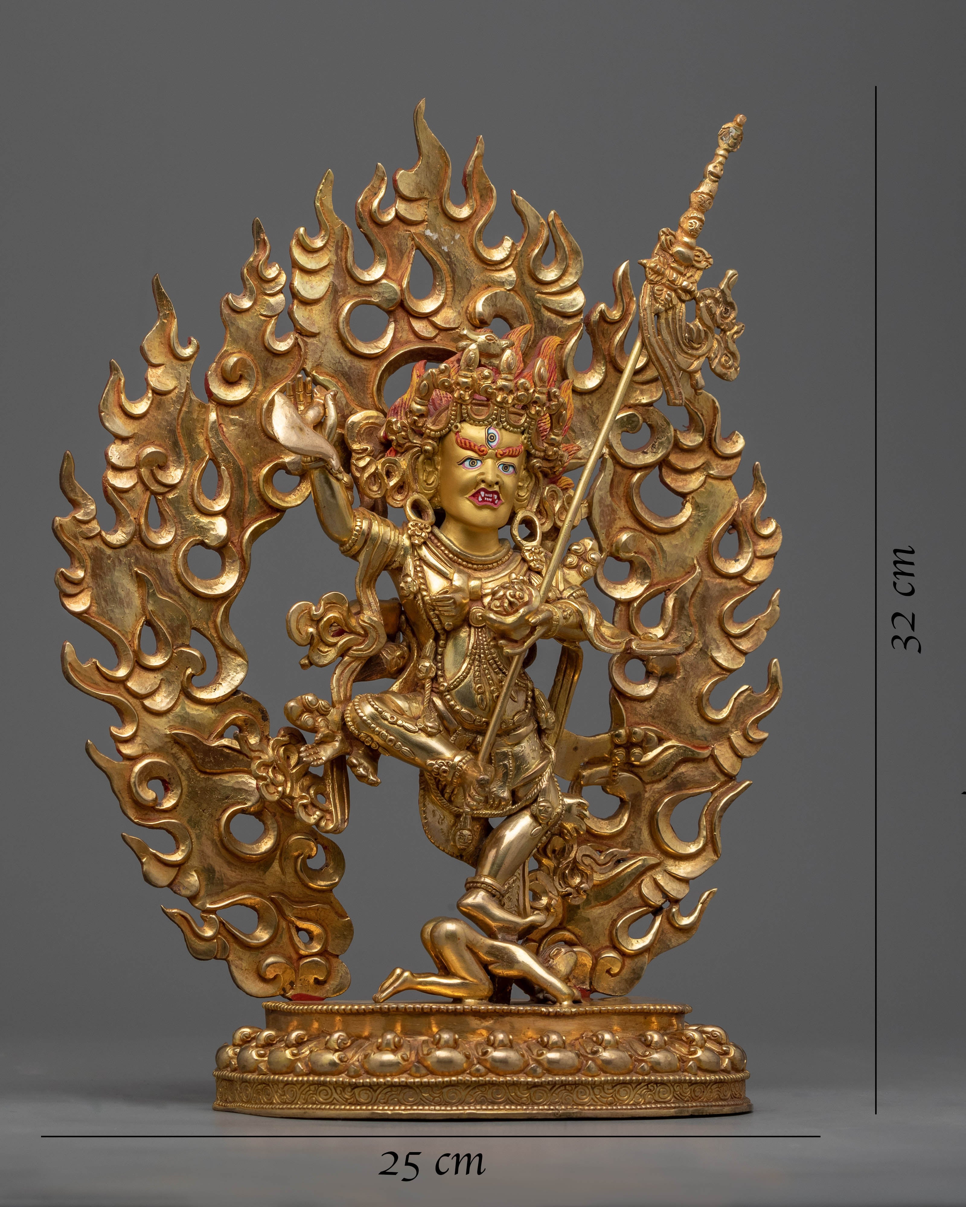 Troma Nagmo Statue: Buddhist Revered Yogini