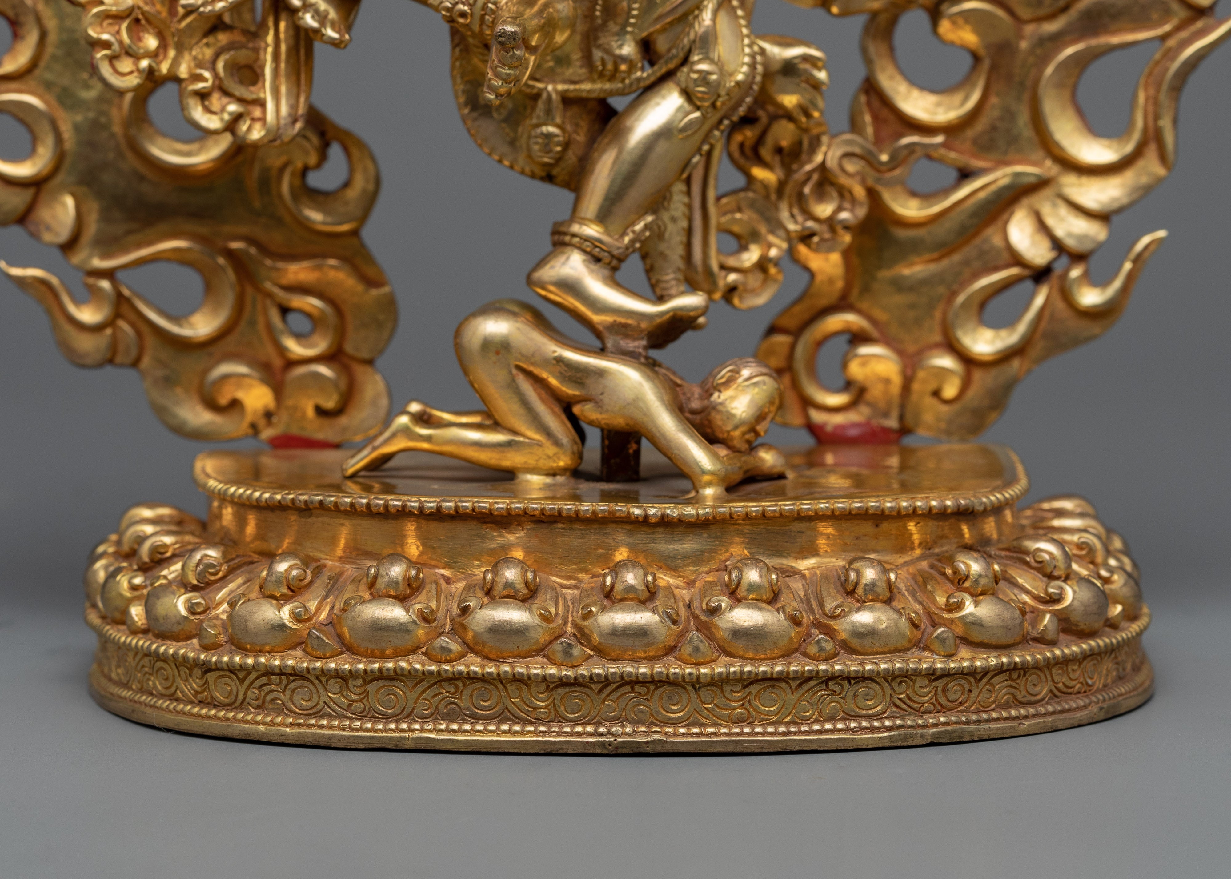 Troma Nagmo Statue: Buddhist Revered Yogini