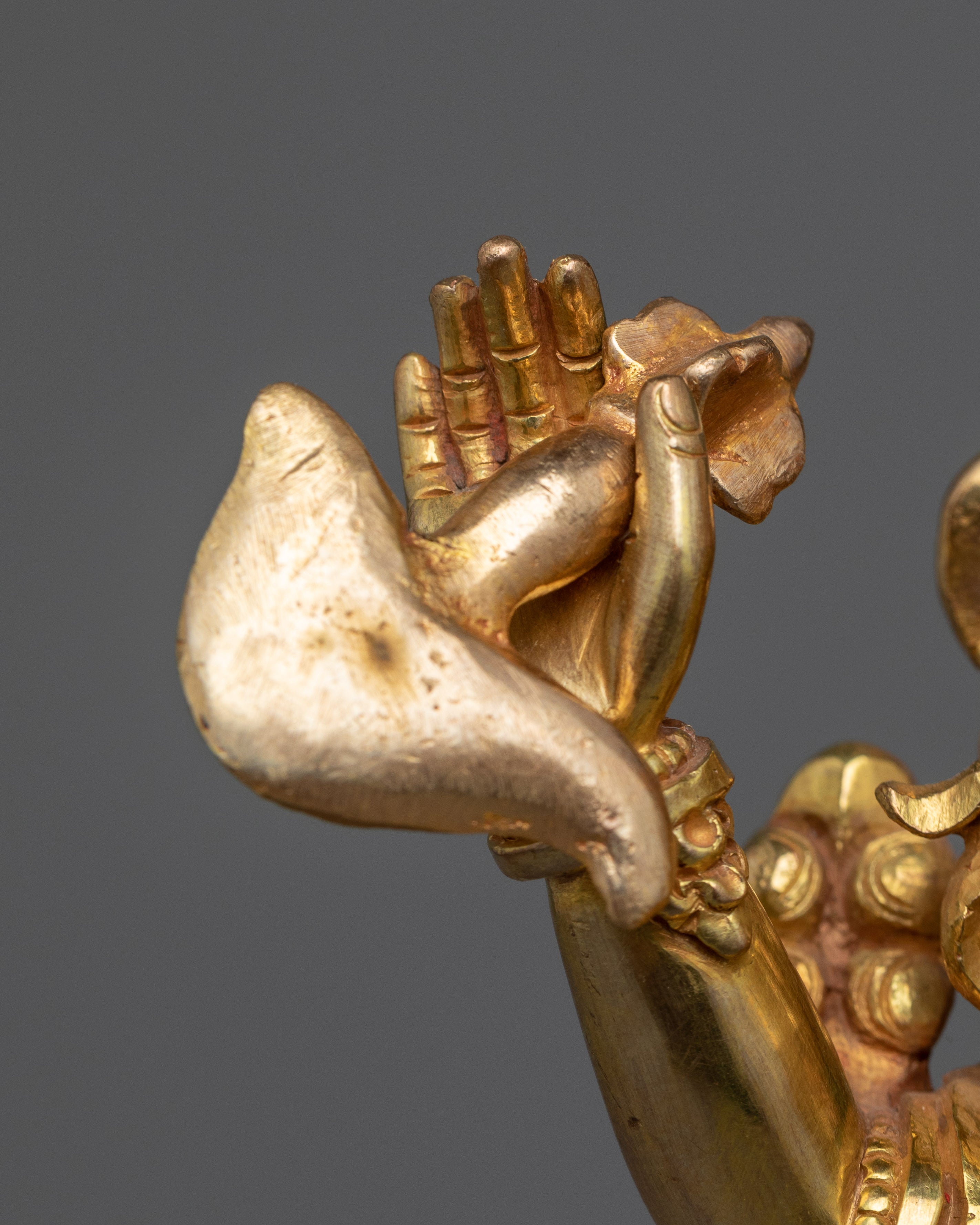 Troma Nagmo Statue: Buddhist Revered Yogini