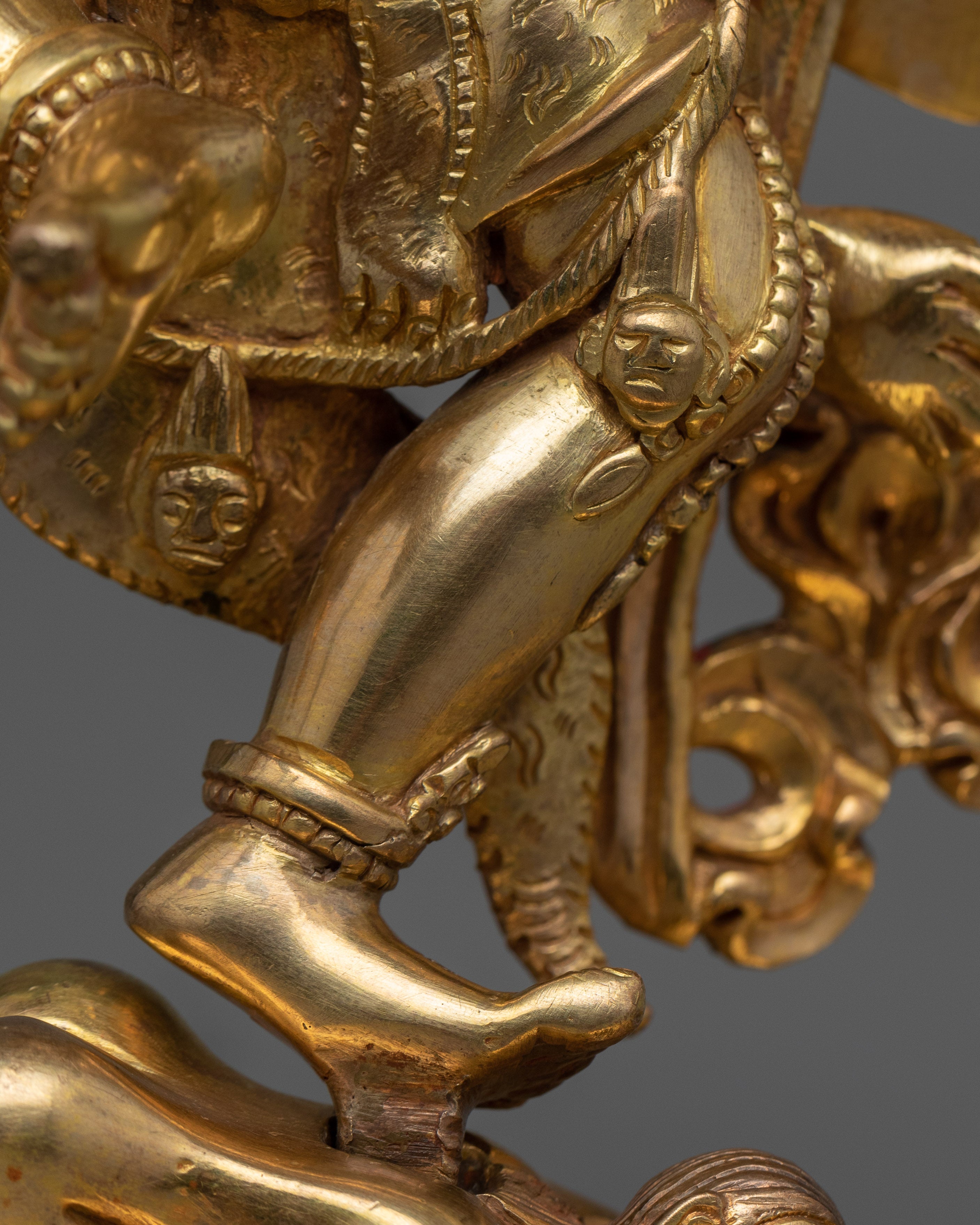 Troma Nagmo Statue: Buddhist Revered Yogini