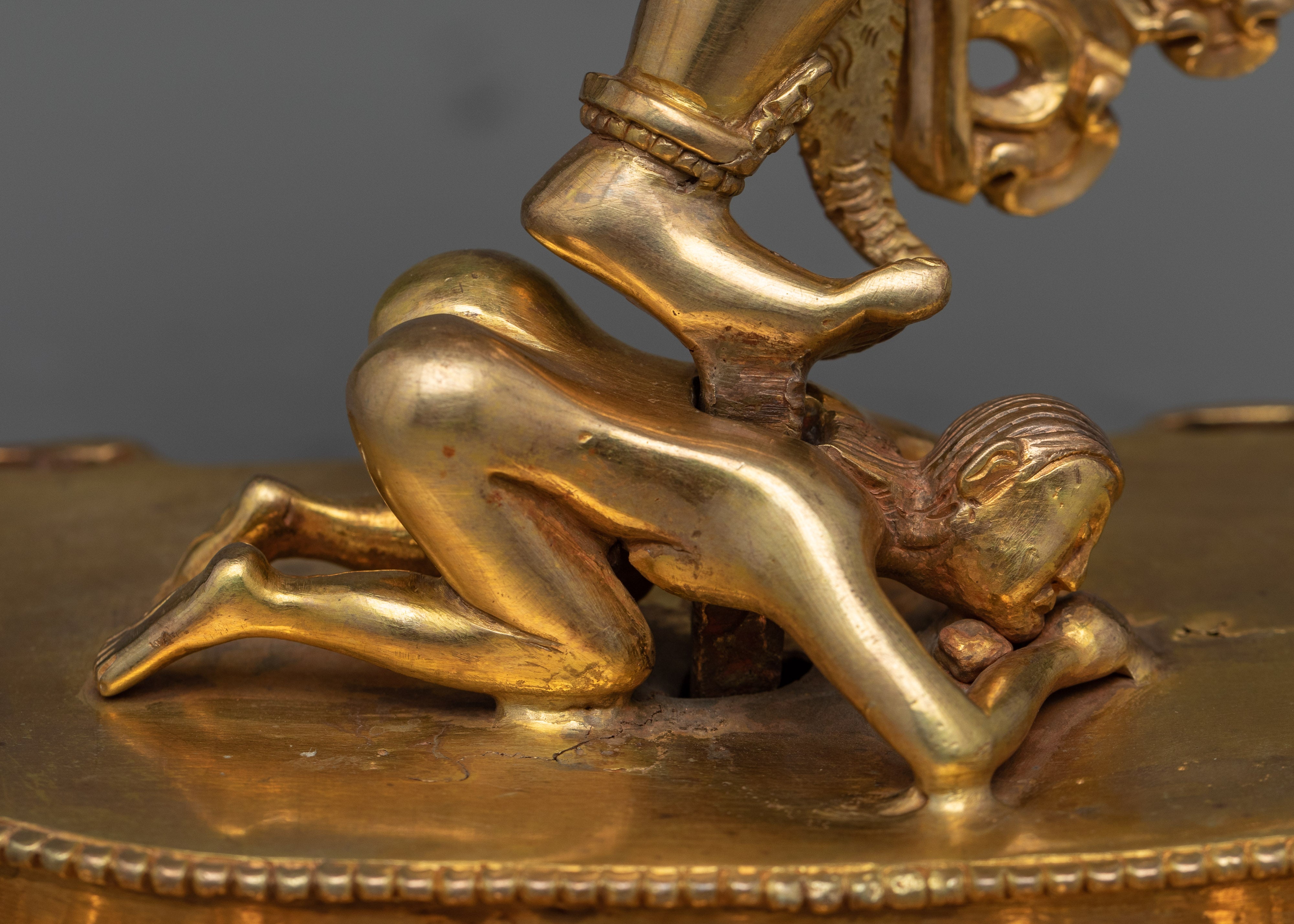 Troma Nagmo Statue: Buddhist Revered Yogini