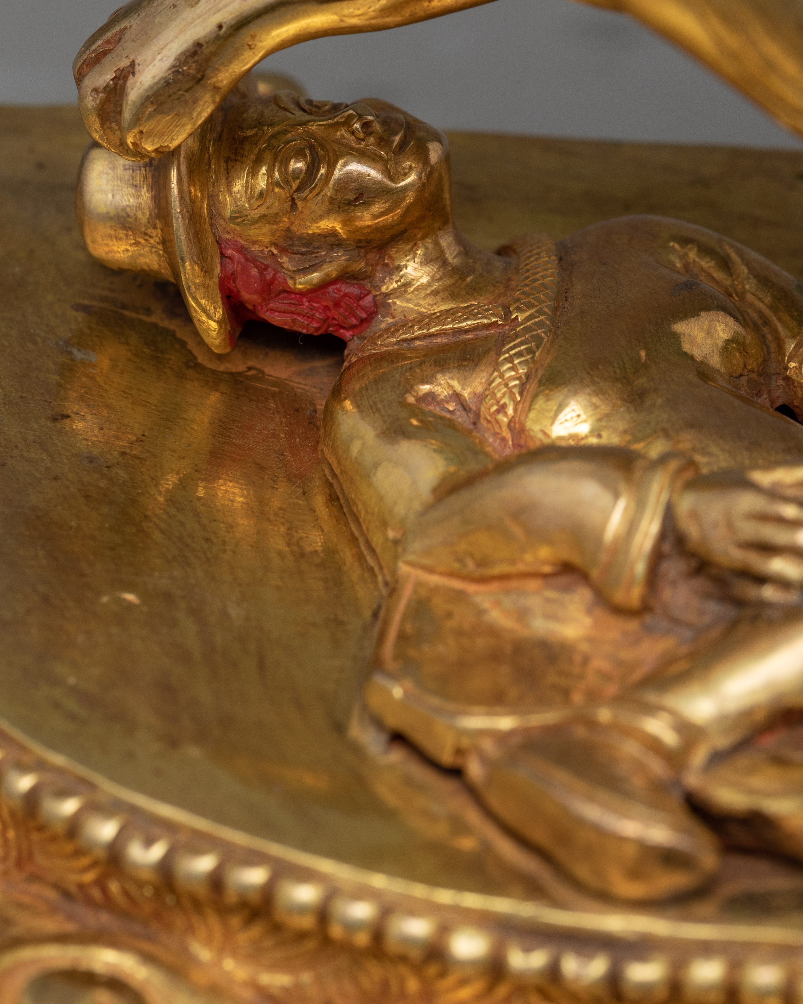 Dharma Treasure Dorje Drollo Statue | Beautifully Hand-carved Buddhist Art